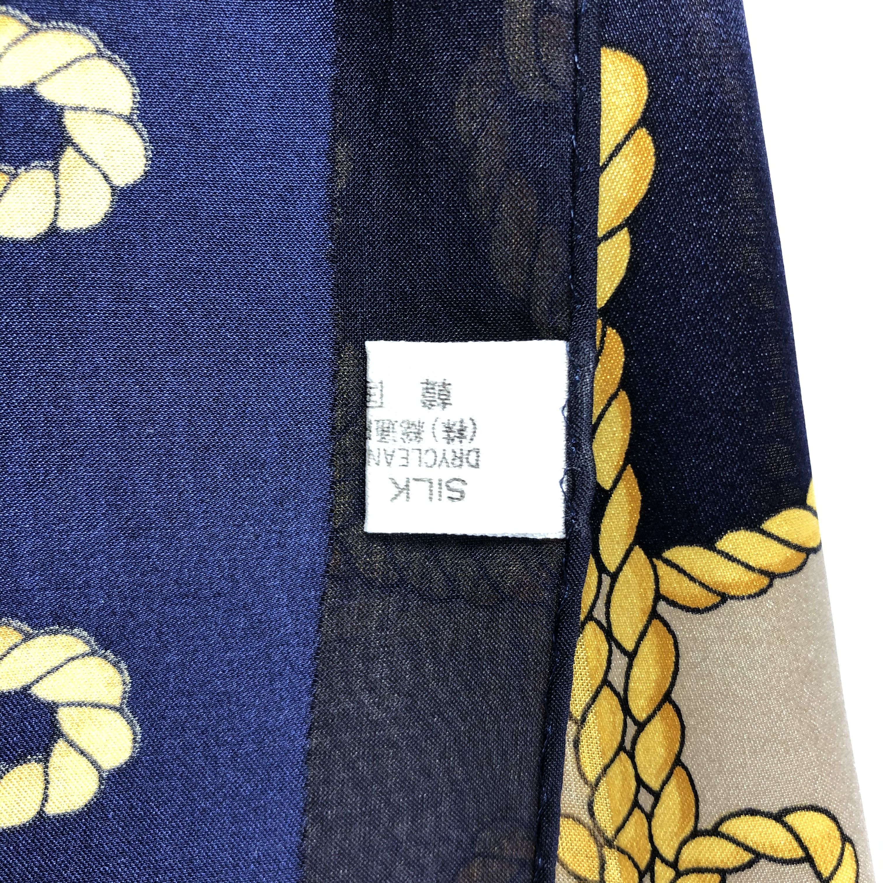 Vintage Vintage La Fenice Silk Scarf Size ONE SIZE - 5 Thumbnail