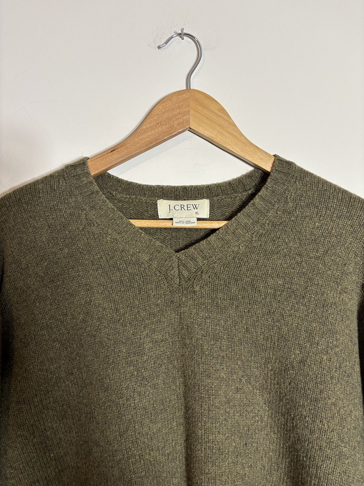 J.Crew Vintage J. Crew Wool Sweater XL Size US XL / EU 56 / 4 - 2 Thumbnail