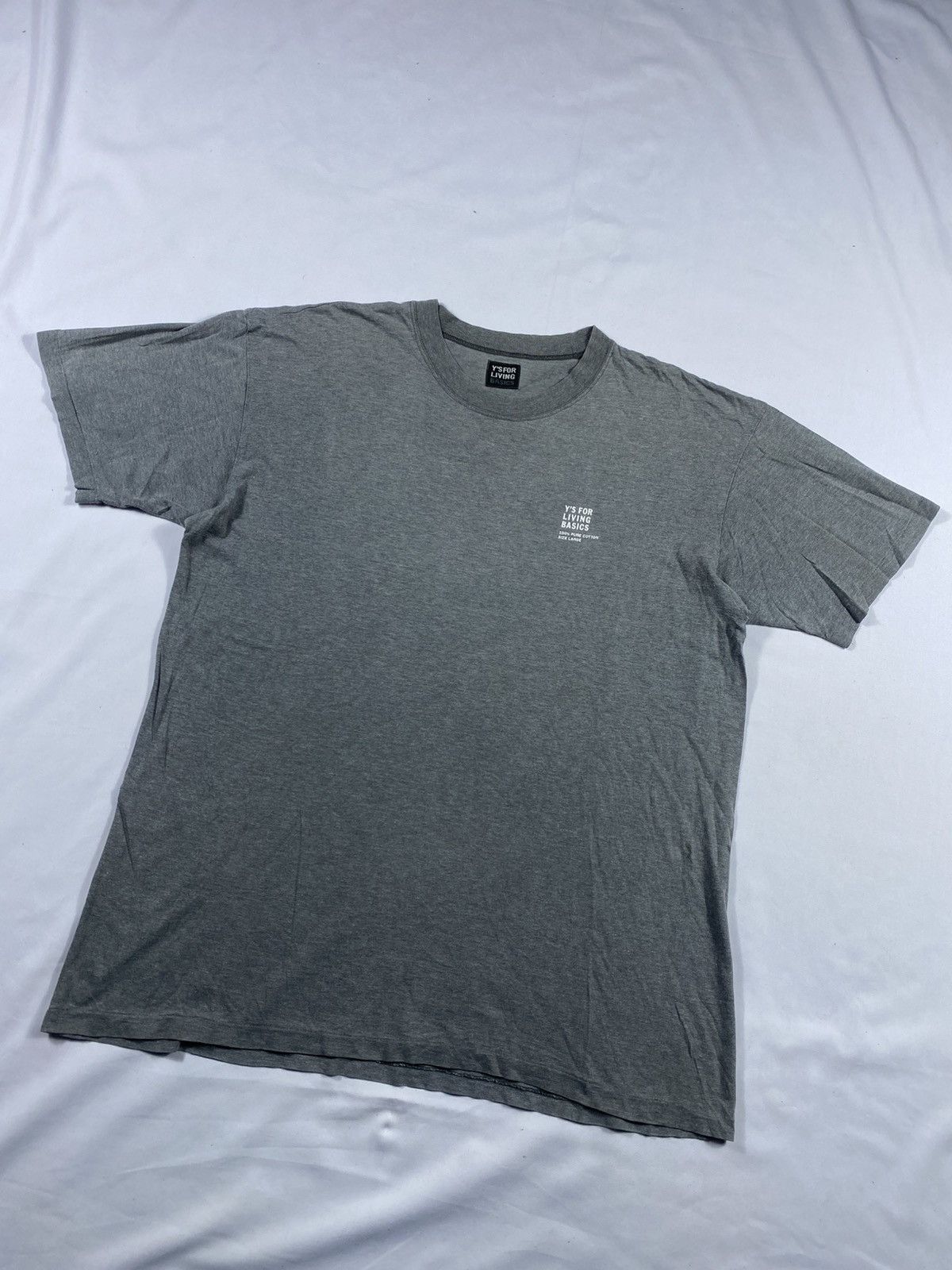 Yohji Yamamoto YOHJI YAMAMOTO Y’s For Living Singel stitch Size US L / EU 52-54 / 3 - 2 Thumbnail