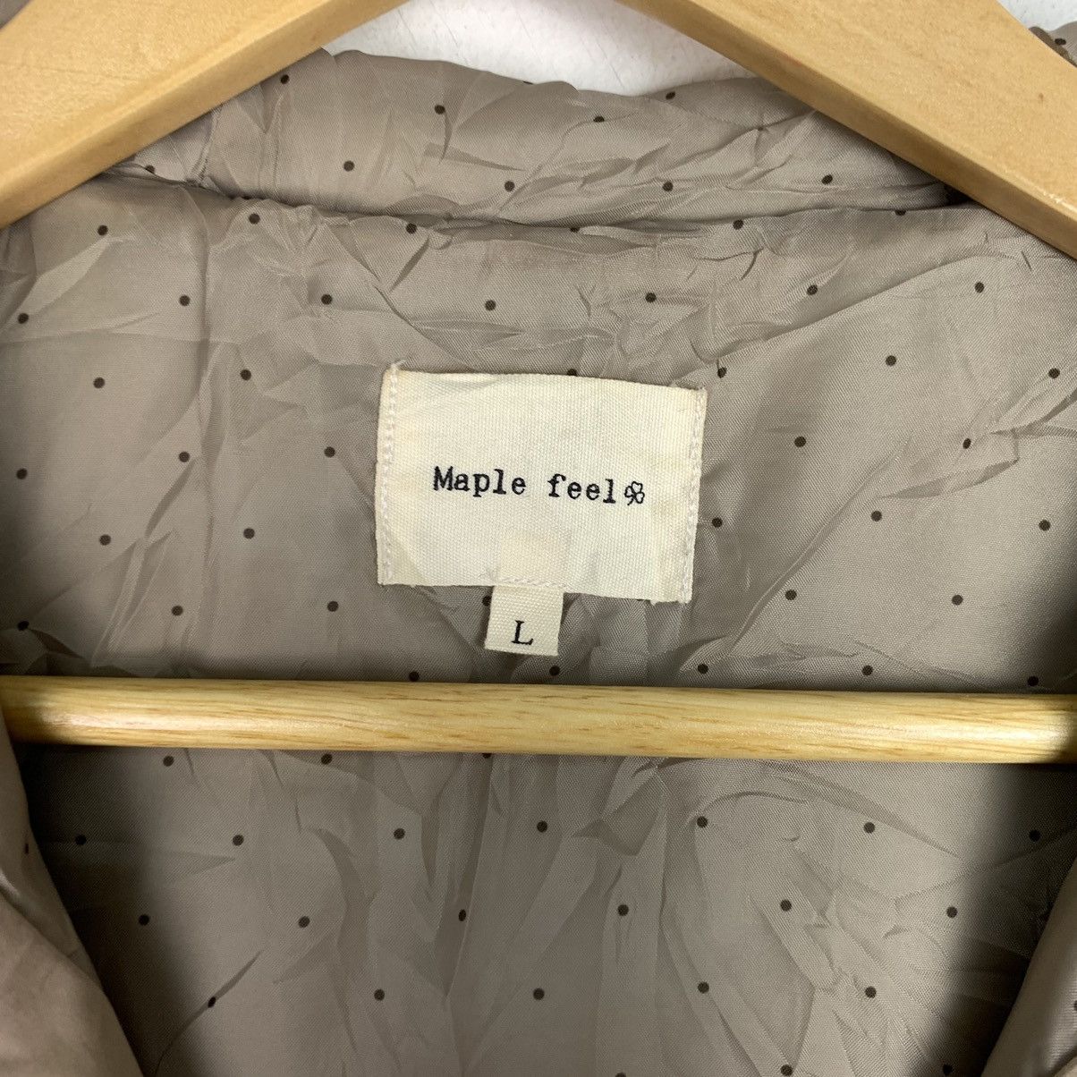 Vintage Vintage Maple Fee Winter Quilted Jacket Size US L / EU 52-54 / 3 - 11 Thumbnail