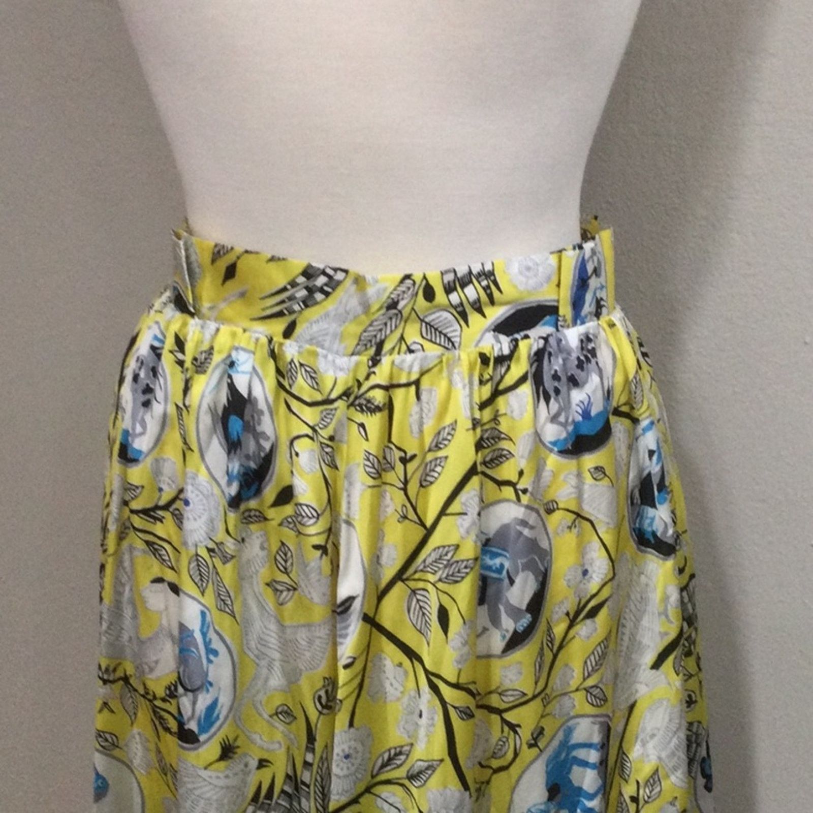 Other ASOS Curve Exclusive Side Zip Ankle Length Skirt 14 NWT Size 36" / US 14 / IT 50 - 2 Thumbnail