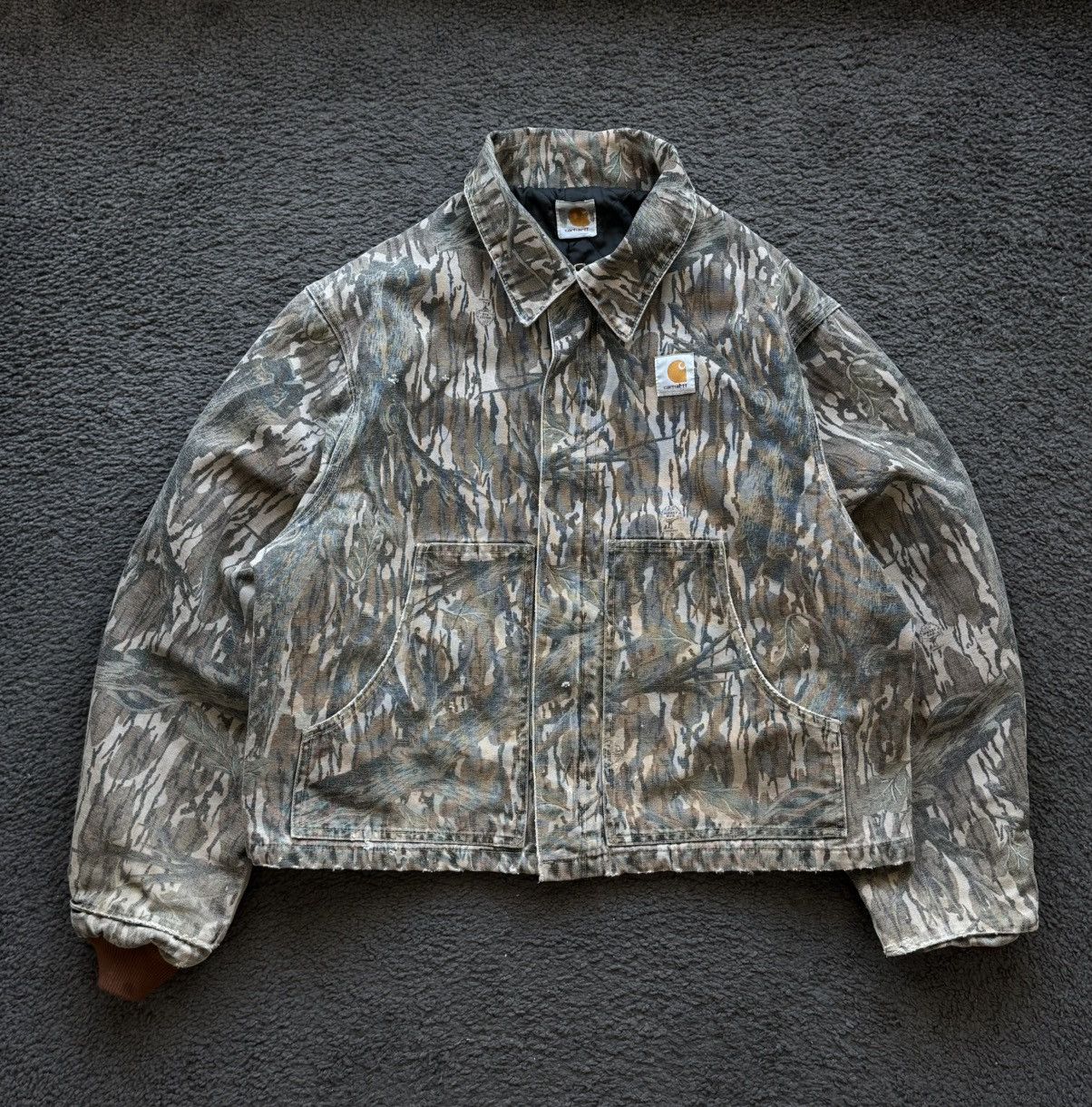 Carhartt CARHARTT REALTREE MOSSY OAK J63MOT J22 DETROIT JACKET CROP Size US L / EU 52-54 / 3 - 1 Thumbnail