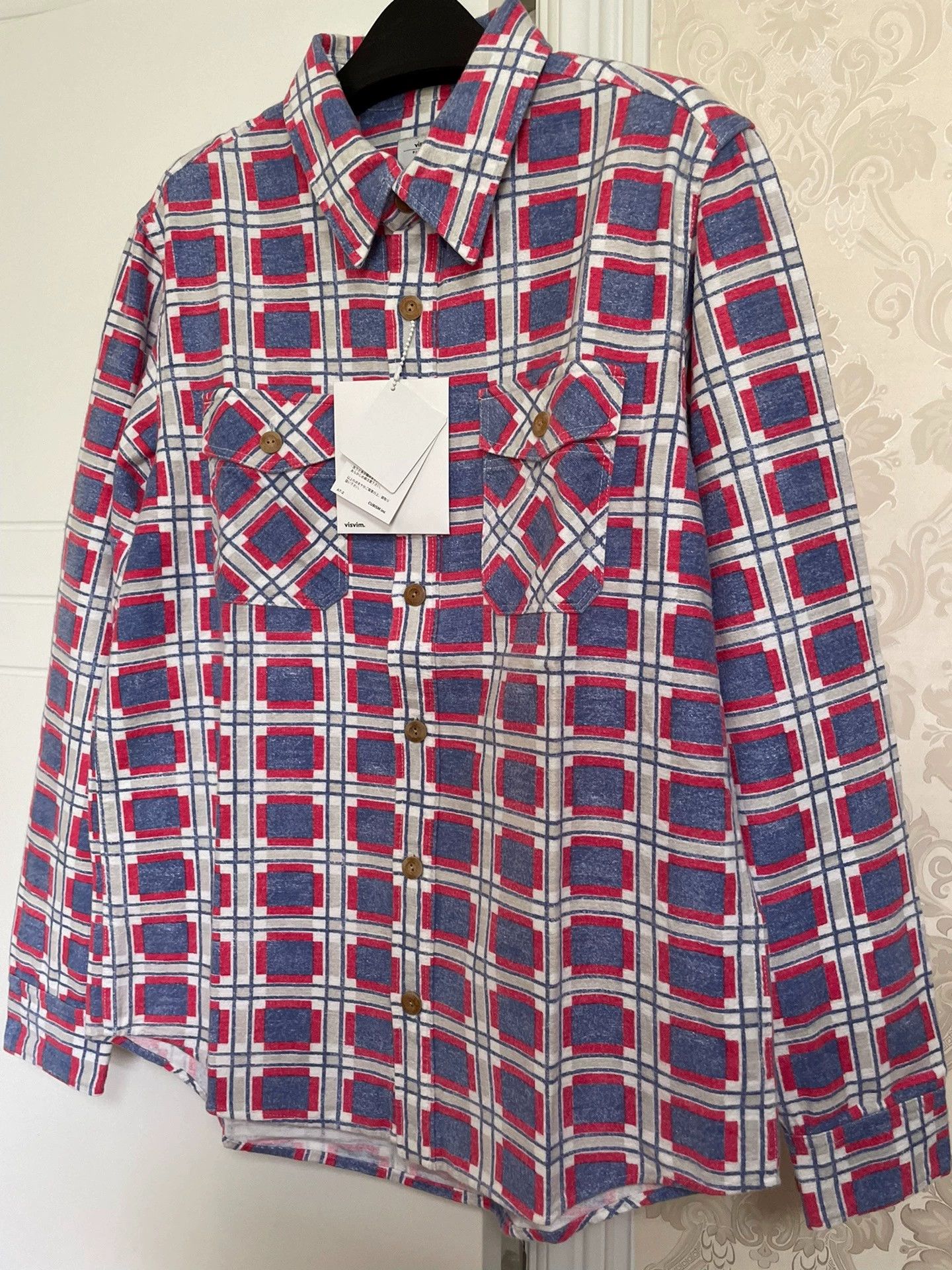 Visvim VISVIM BLACK ELK FLANNEL F.I.L. M Almost New 17SS Size US M / EU 48-50 / 2 - 3 Thumbnail