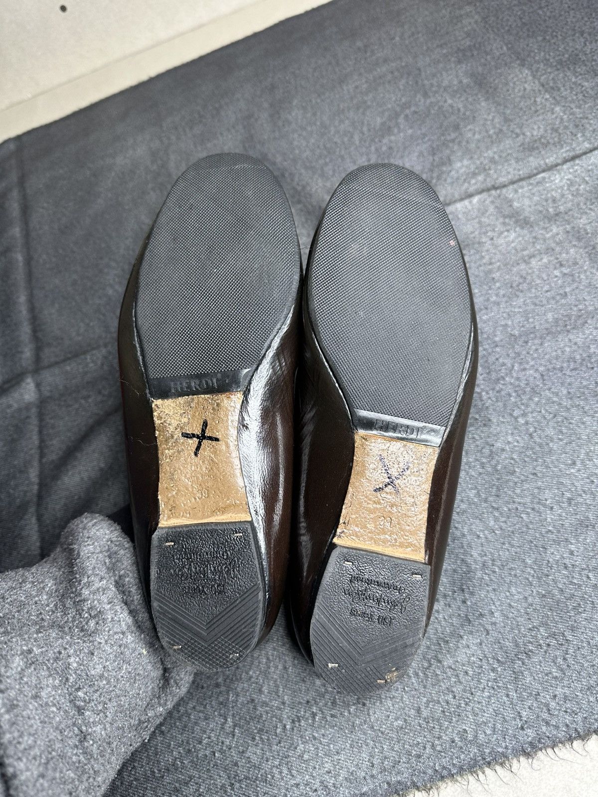 Marni Marni Patent Ballet Flats Shoes EU 39 Size US 8 / IT 38 - 18 Thumbnail