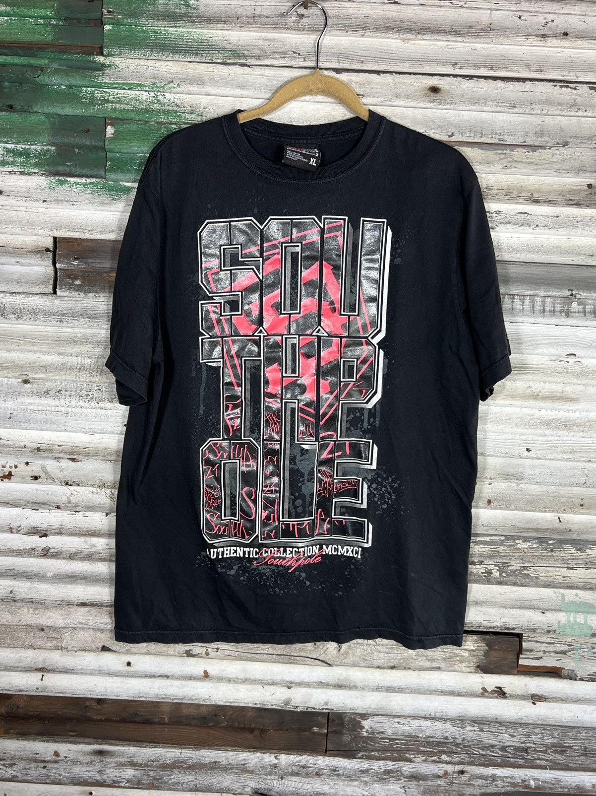 Southpole × Vintage Vintage Southpole Shirt Size US XL / EU 56 / 4 - 1 Thumbnail