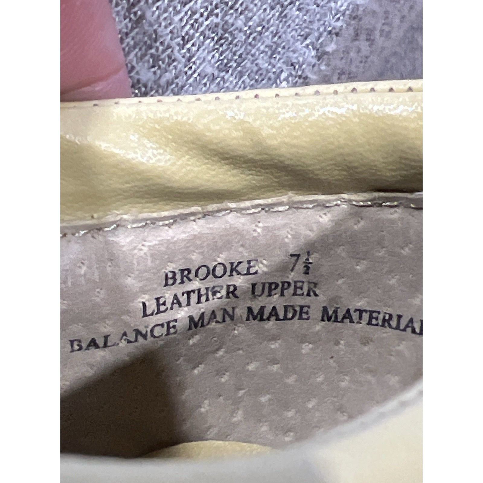 Vintage Y2K Dollhouse Olive Green Strap Retro Style “Brooke” Wedge B Size US 7.5 / IT 37.5 - 3 Thumbnail