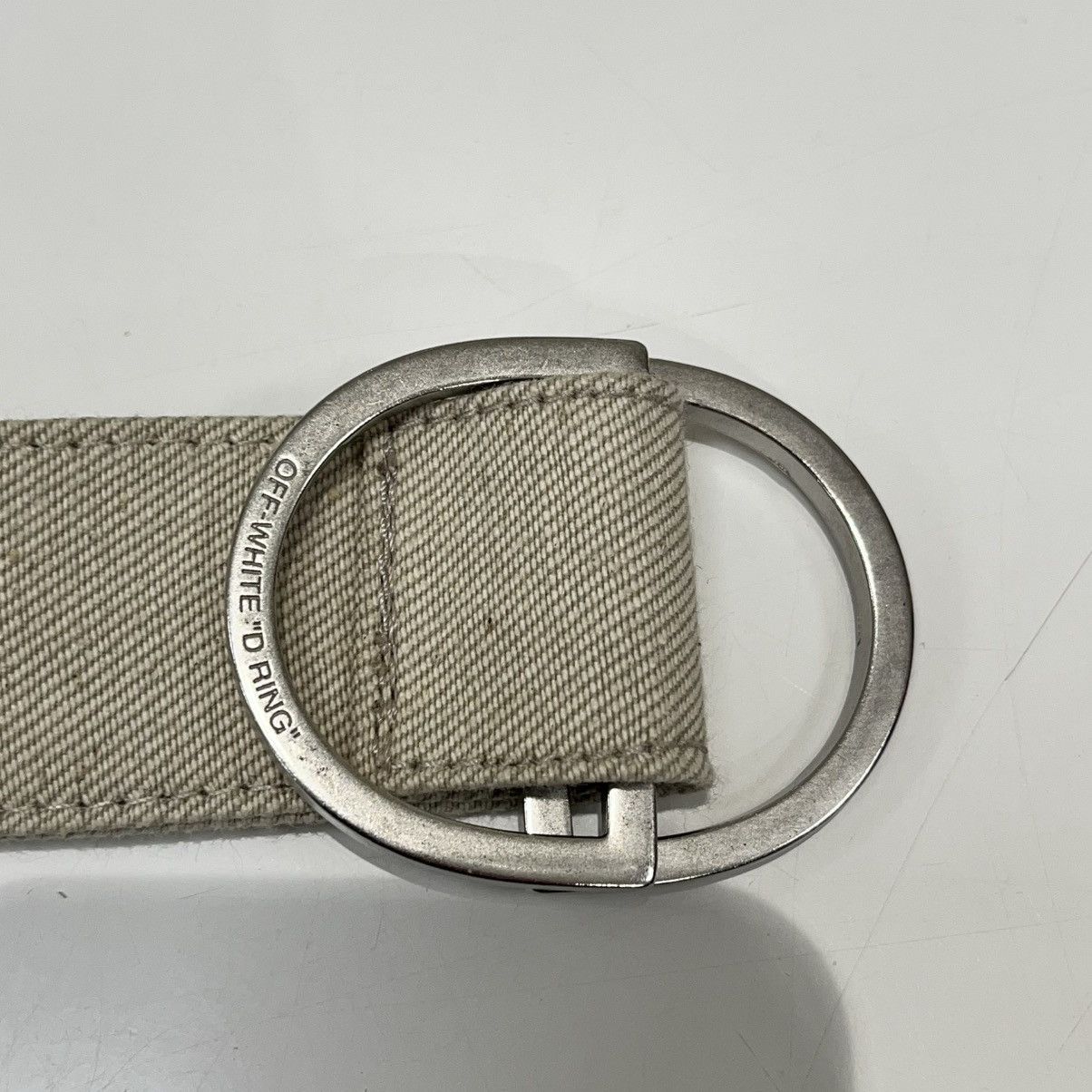 Off-White Off-White Belt Beige Size ONE SIZE - 2 Thumbnail