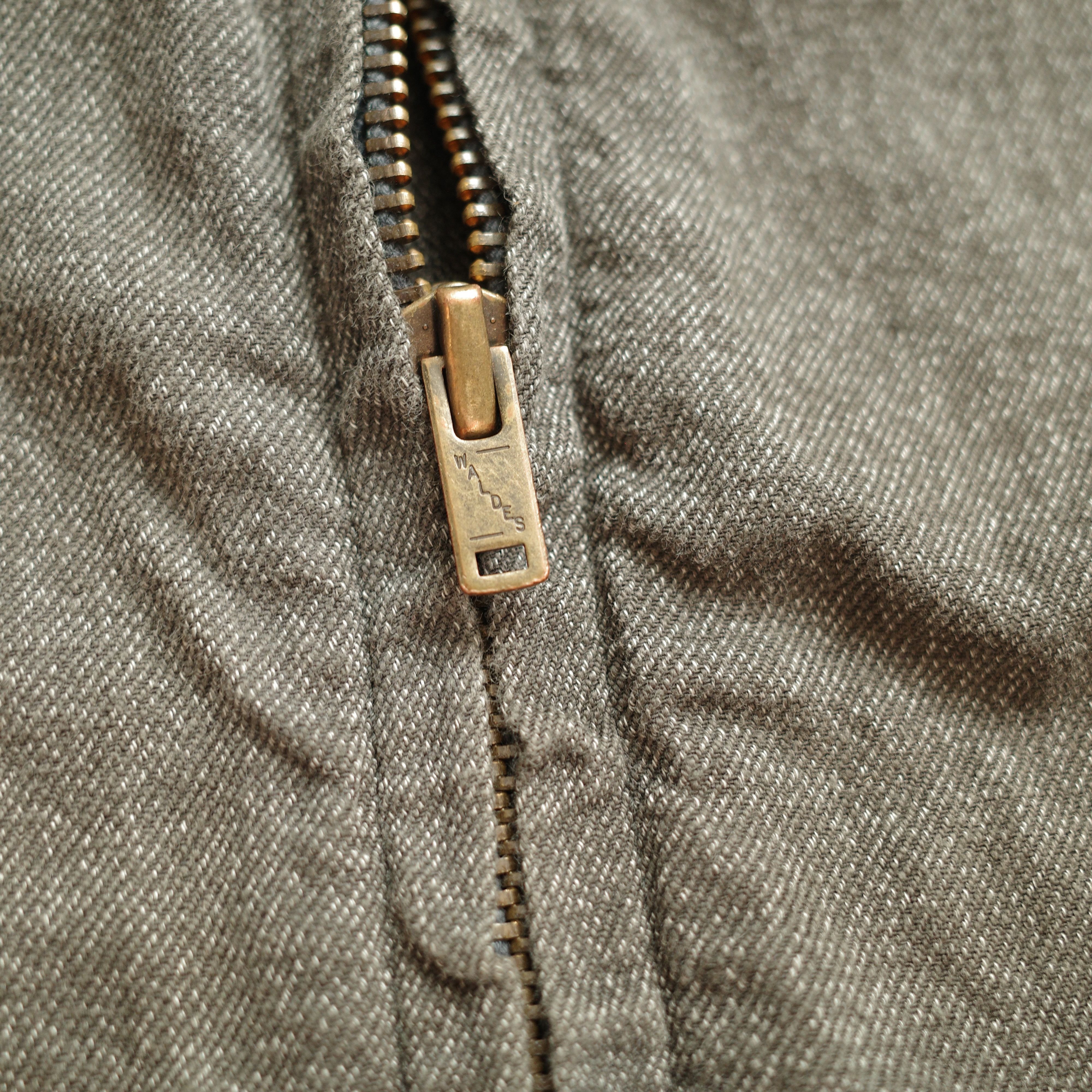 A.PRESSE Vintage Black Chambray Sports Jacket Size US M / EU 48-50 / 2 - 3 Thumbnail