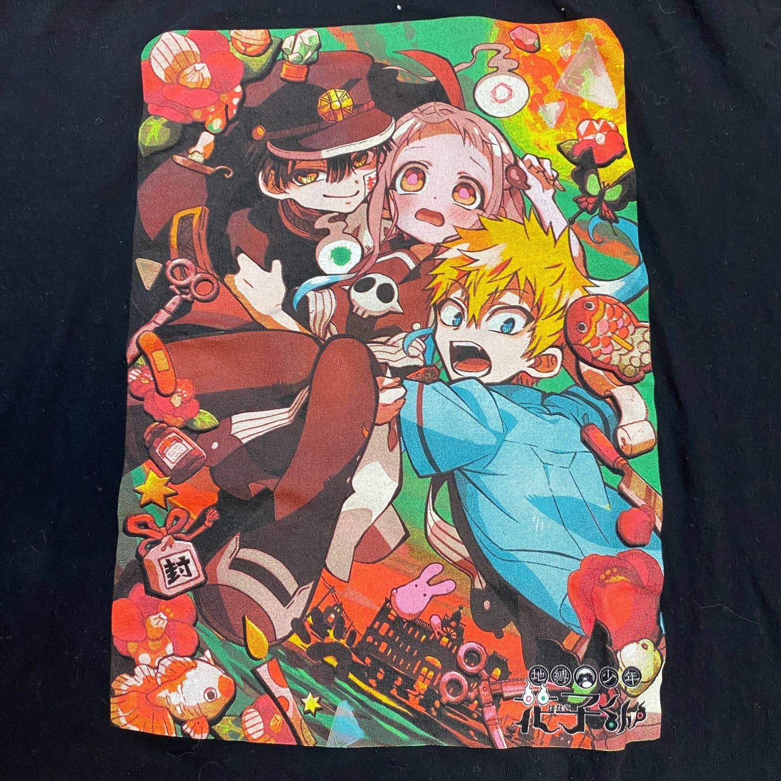 Other Goodie Two Sleeves Toilet-Bound Hanako-Kin Manga T-Shirt M Size US M / EU 48-50 / 2 - 3 Thumbnail
