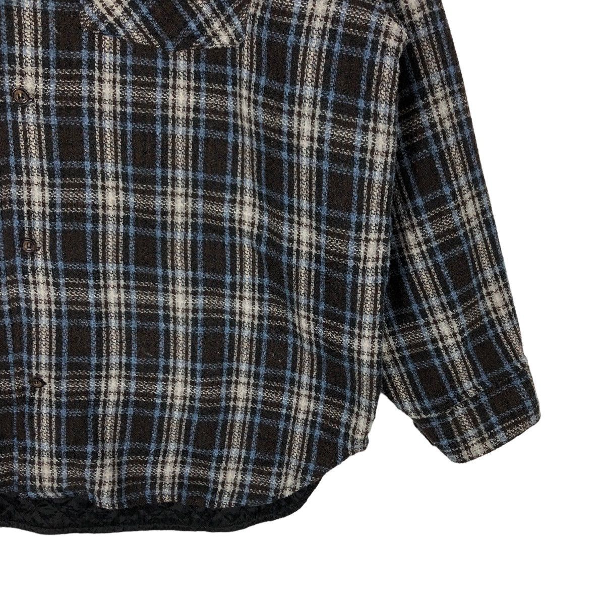 Flannel 🔥VINTAGE FLANEL JACKET TARTAN DESIGN CANTE OF FLORENCE Size US L / EU 52-54 / 3 - 4 Thumbnail