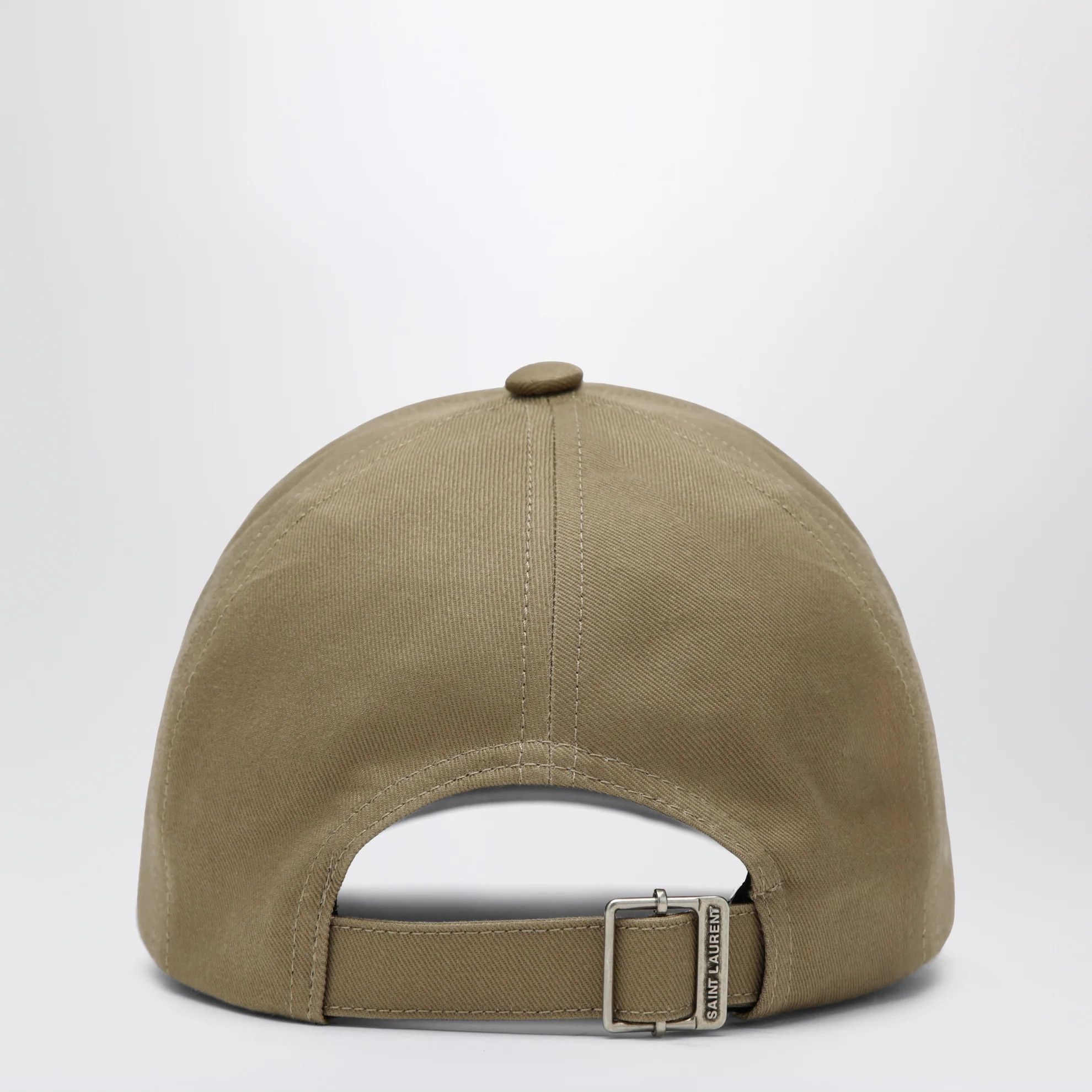 Saint Laurent Paris o1d2blof0526 Size: OS/ Baseball cap / Hat With Embroidered Size ONE SIZE - 3 Thumbnail