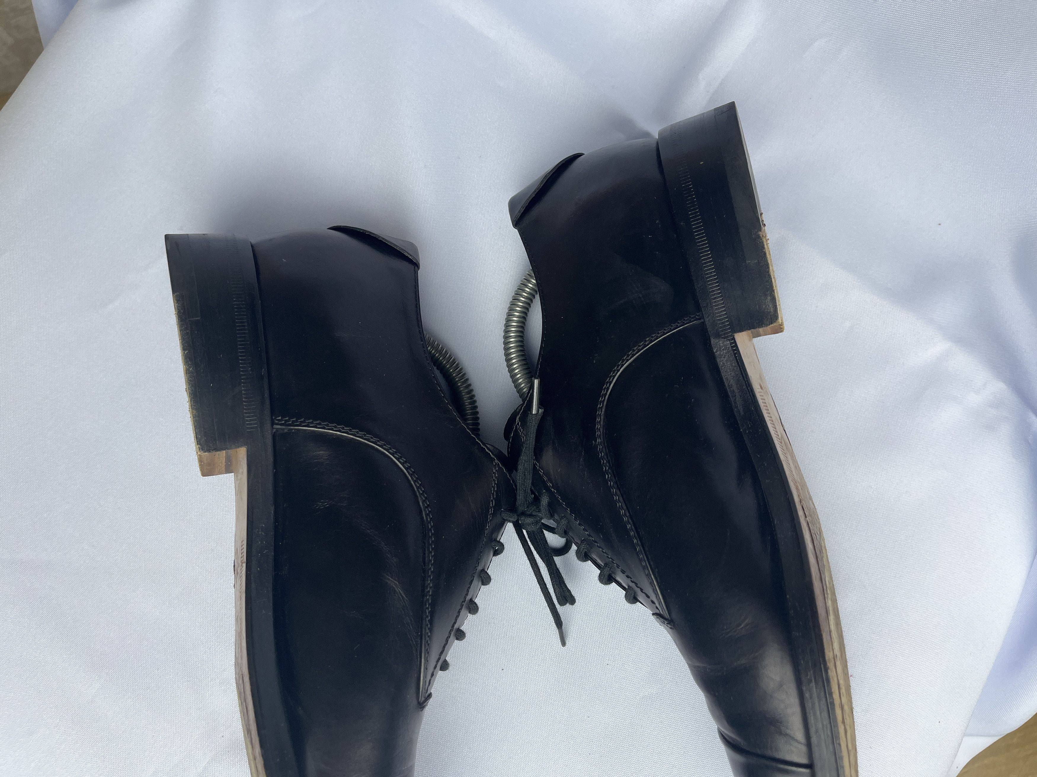 Paciotti Cesare Paciotti Leather Lace Ups Dress Shoes Made in Italy Size US 7 / EU 40 - 12 Thumbnail