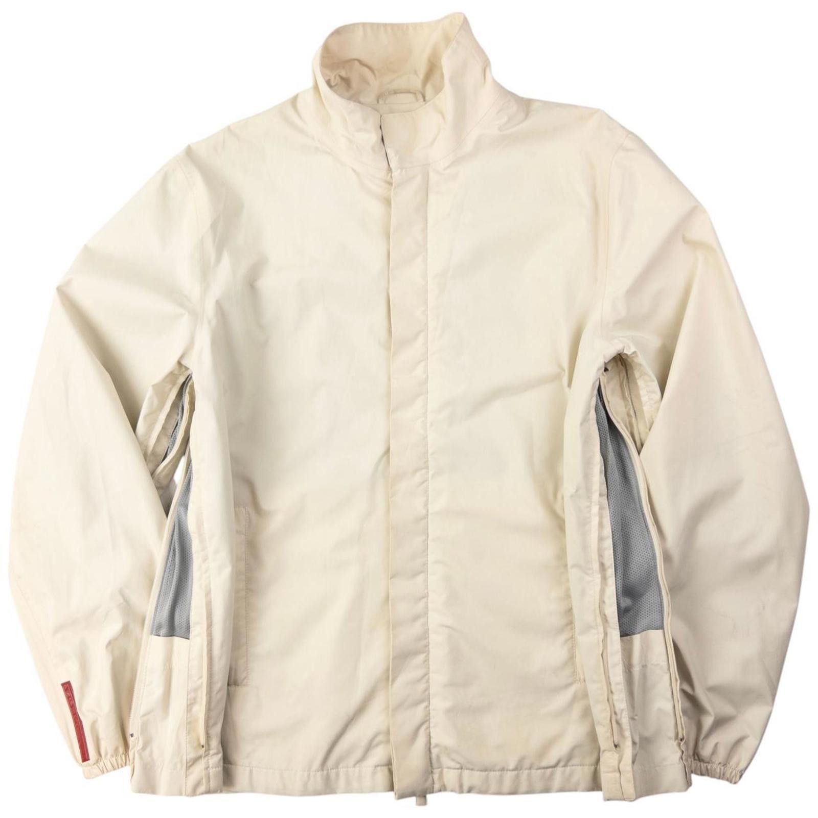 Prada Vintage Prada Sport Goretex Zip Up Jacket Size L Size US L / EU 52-54 / 3 - 2 Thumbnail