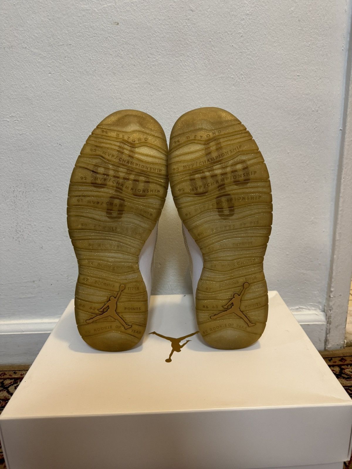 Jordan Brand Air Jordan 10 Retro OVO Size US 11.5 / EU 44-45 - 2 Thumbnail