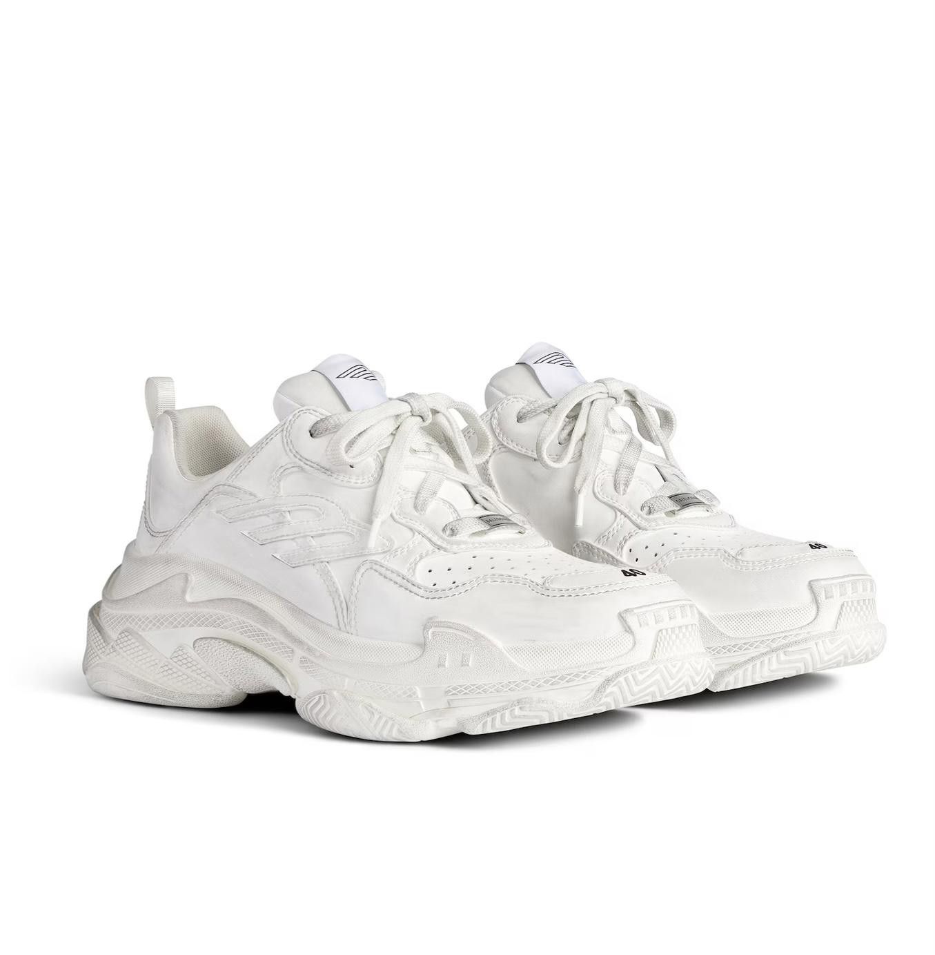 Balenciaga Balenciaga men’s Triple S Sporty sneakers size IT 43 Size ONE SIZE - 2 Thumbnail