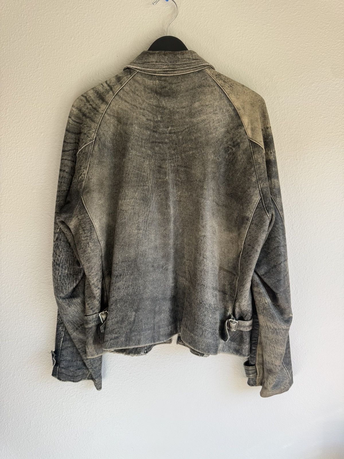 Yohji Yamamoto SUPER RARE YOHJI LAMBSKIN LEATHER JACKEt Size US L / EU 52-54 / 3 - 2 Thumbnail