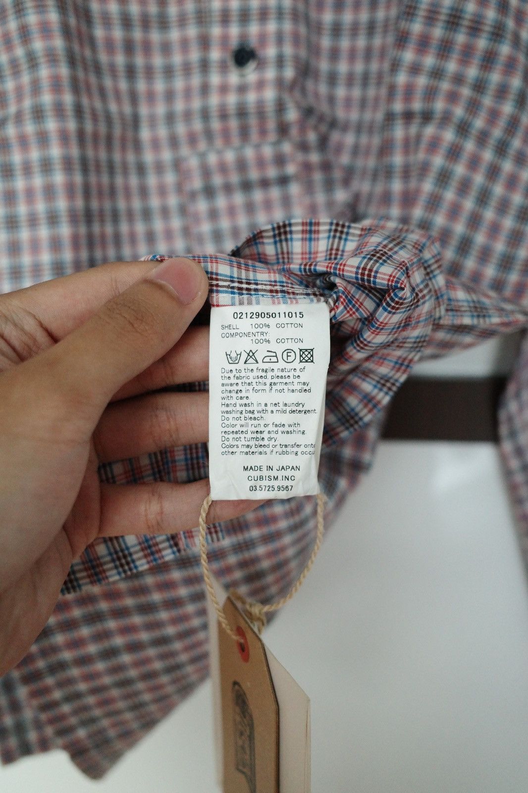 Visvim Visvim ICT Jakob Shirt L/S Red Check Size US M / EU 48-50 / 2 - 10 Thumbnail