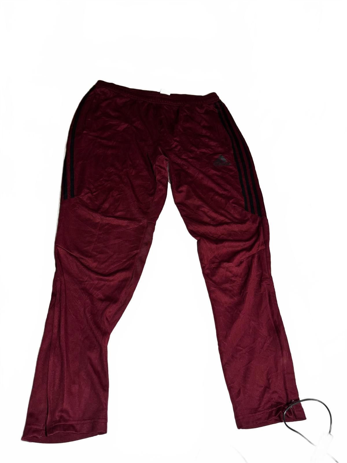 Adidas Men's Adidas Maroon Tracksuit Bottoms Size US 36 / EU 52 - 4 Thumbnail