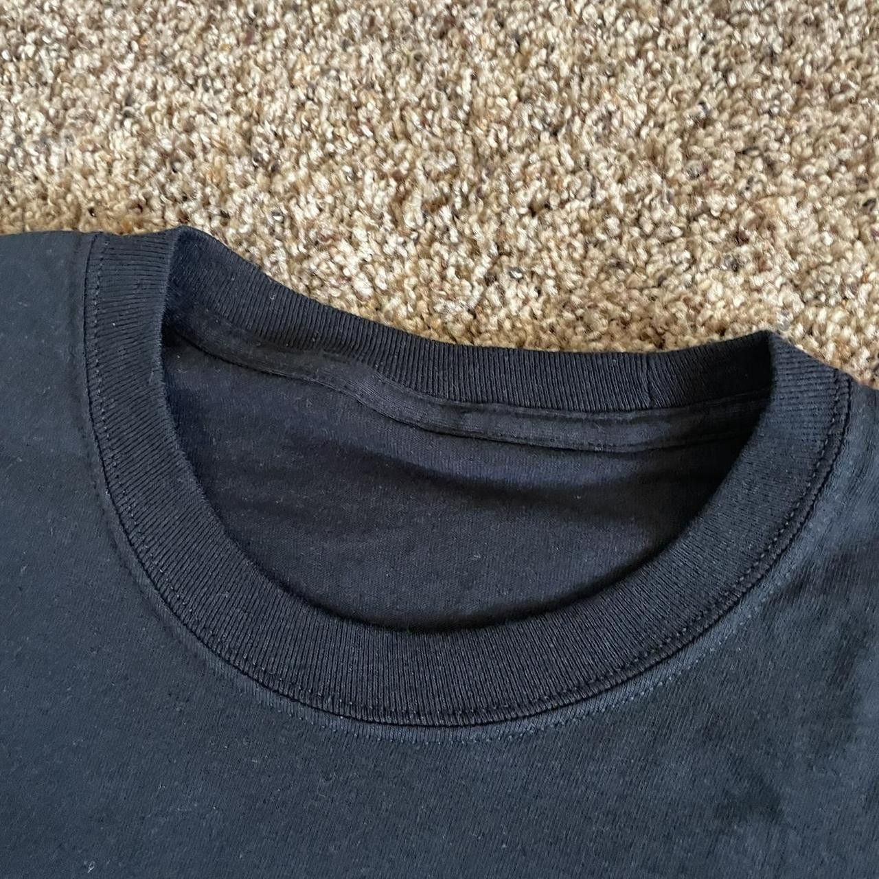 Vintage Lerner & Rowe T-Shirt Black Large Size US L / EU 52-54 / 3 - 3 Thumbnail