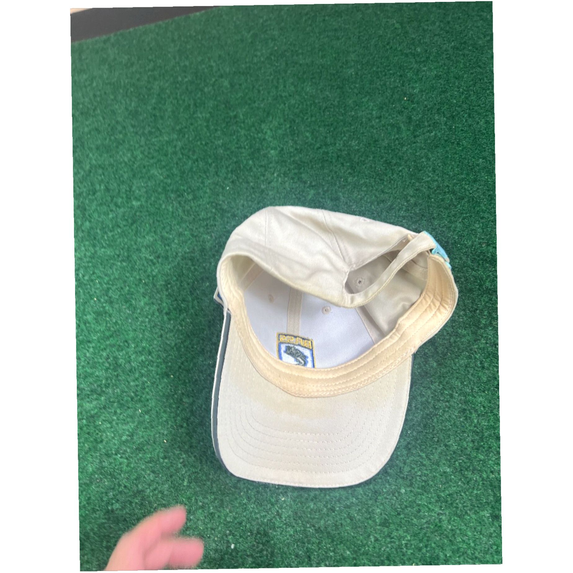 Bass Pro Shops Bass Pro Shops Hunting Dept. Tan Hat Cap Adjustable Adult Size ONE SIZE - 5 Thumbnail