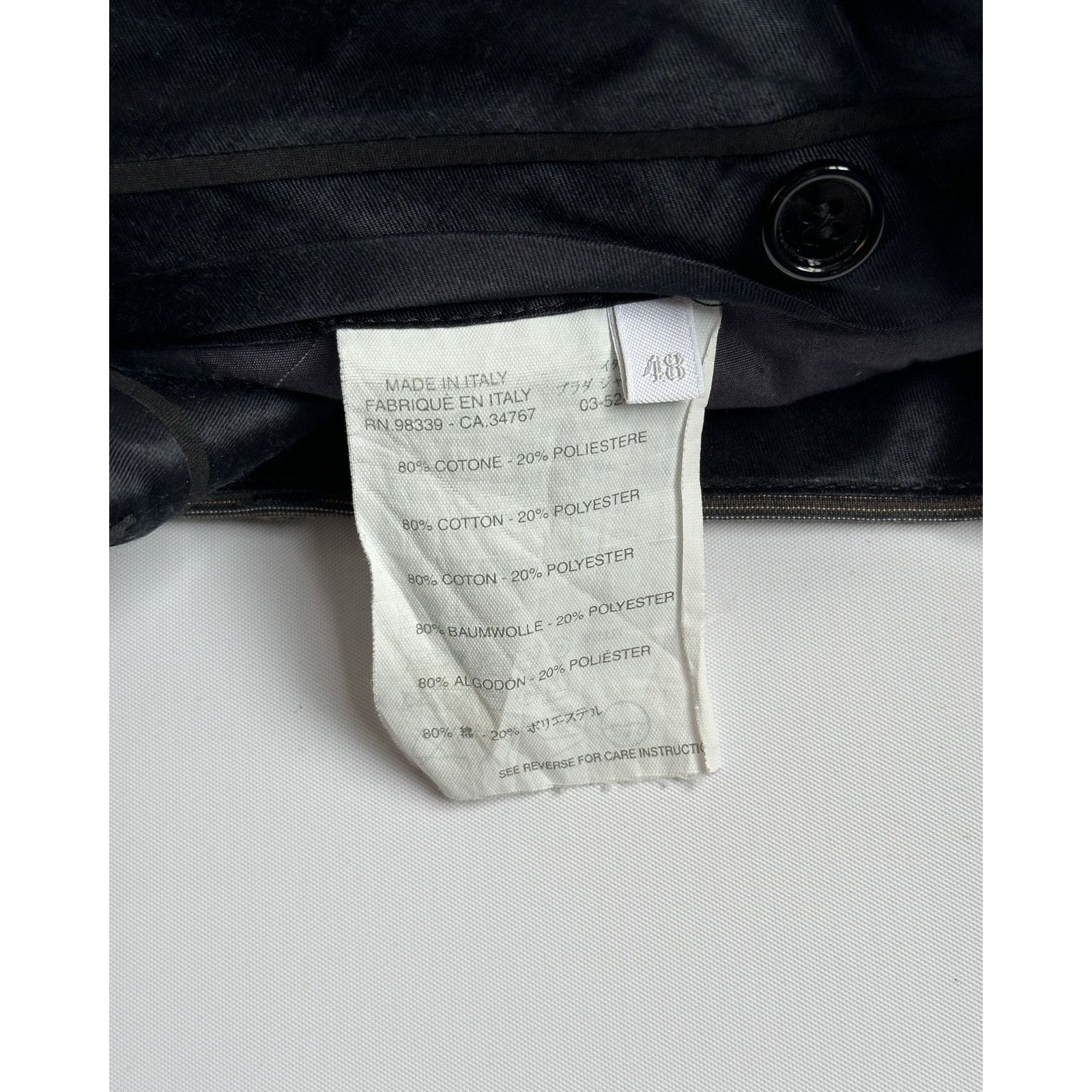 Miu Miu Miu Miu Pinstriped Trousers Size US 32 / EU 48 - 4 Thumbnail