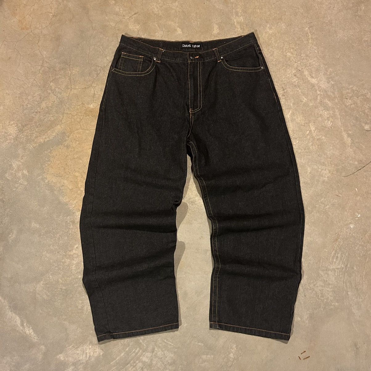 JNCO Crazy Vintage Y2K Embroidered Pocket Baggy Jeans Skater JNCO Size US 38 / EU 54 - 5 Thumbnail