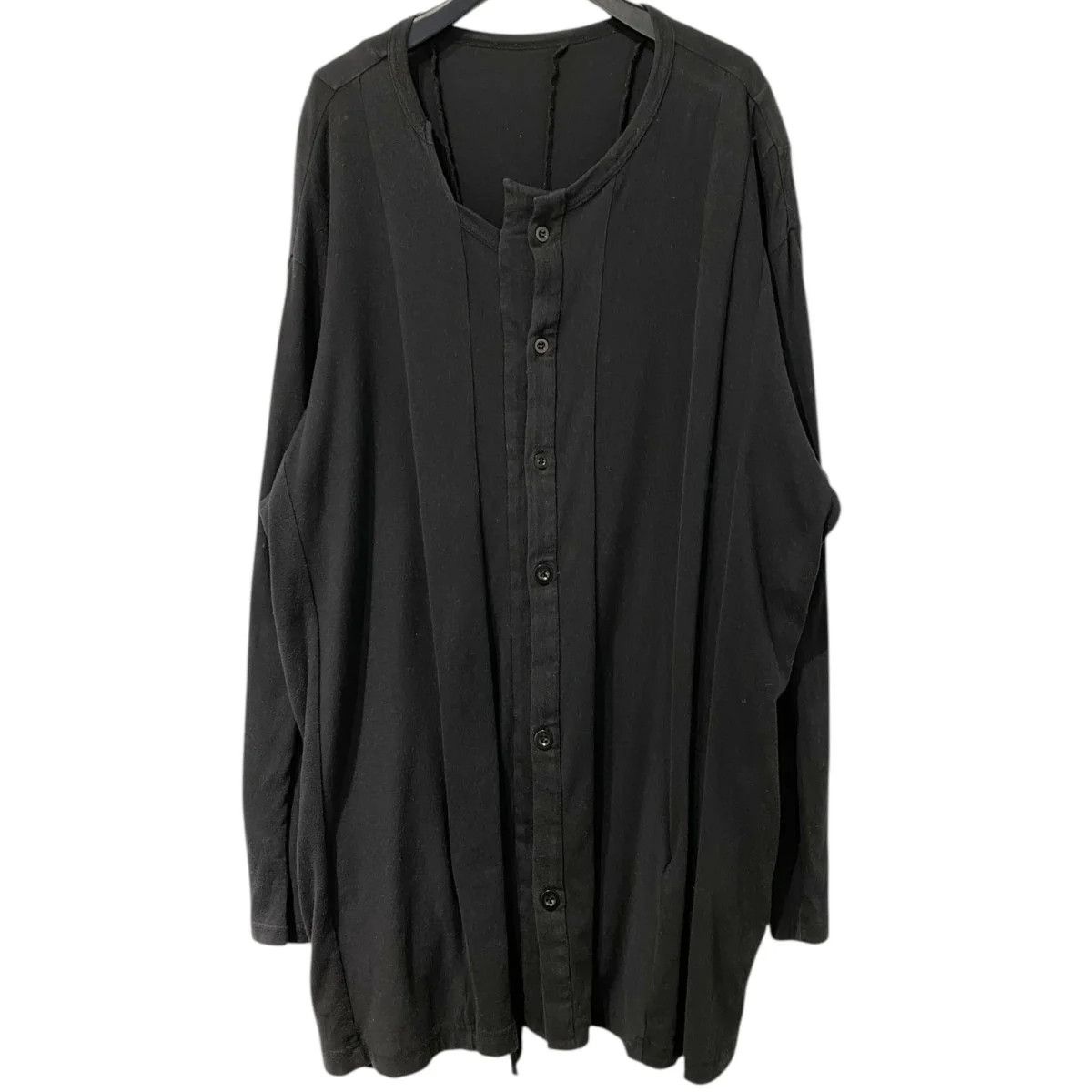 Yohji Yamamoto Yohji Yamamoto pour homme/16SS Shankar Cotton Cardigan Size US L / EU 52-54 / 3 - 1 Thumbnail