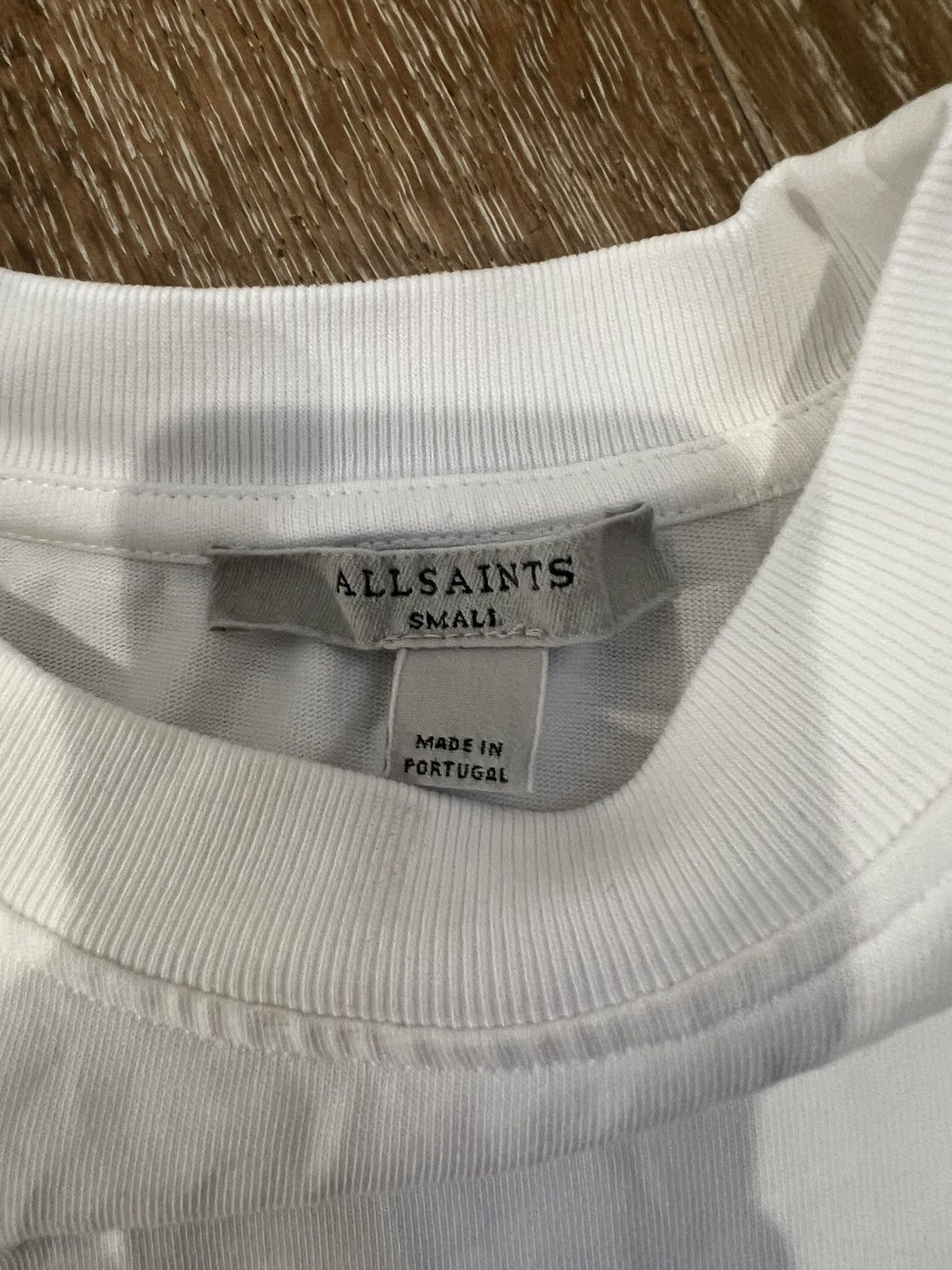Allsaints Allsaints cropped tee Size S / US 4 / IT 40 - 3 Thumbnail