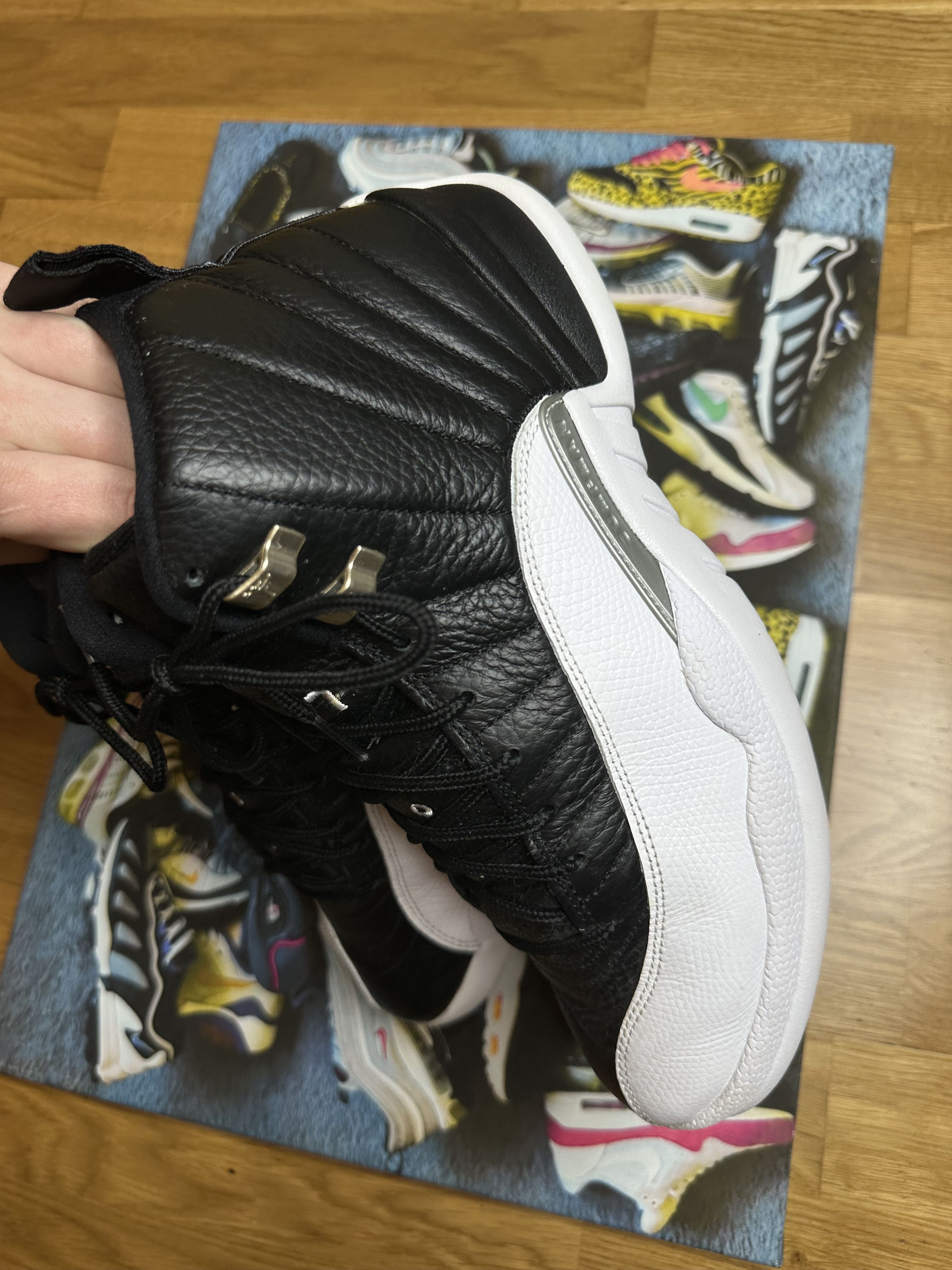 Jordan Brand Nike Air Jordan 12 Retro Playoff Mens Size 10 US CT8013-006 Size US 10 / EU 43 - 3 Thumbnail