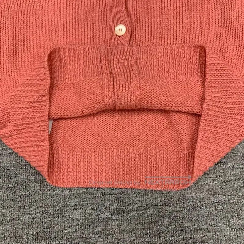 Miu Miu Miu Miu Women's Pink Knit Sweater . Size S / US 4 / IT 40 - 5 Thumbnail
