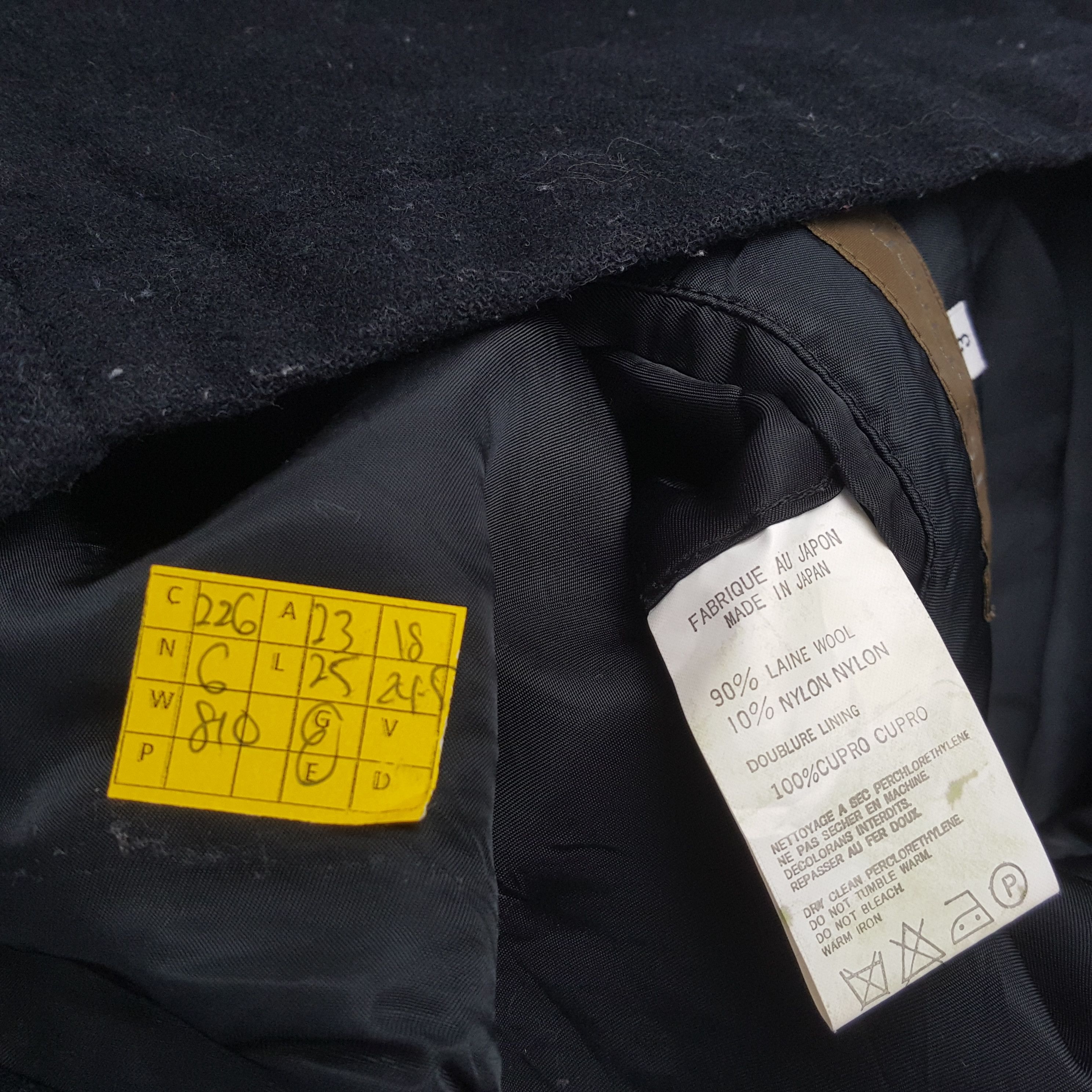 Y's for Men × Yohji Yamamoto Vintage Y's for men by YOHJI YAMAMOTO Japan Designer Jacket Size US L / EU 52-54 / 3 - 8 Thumbnail