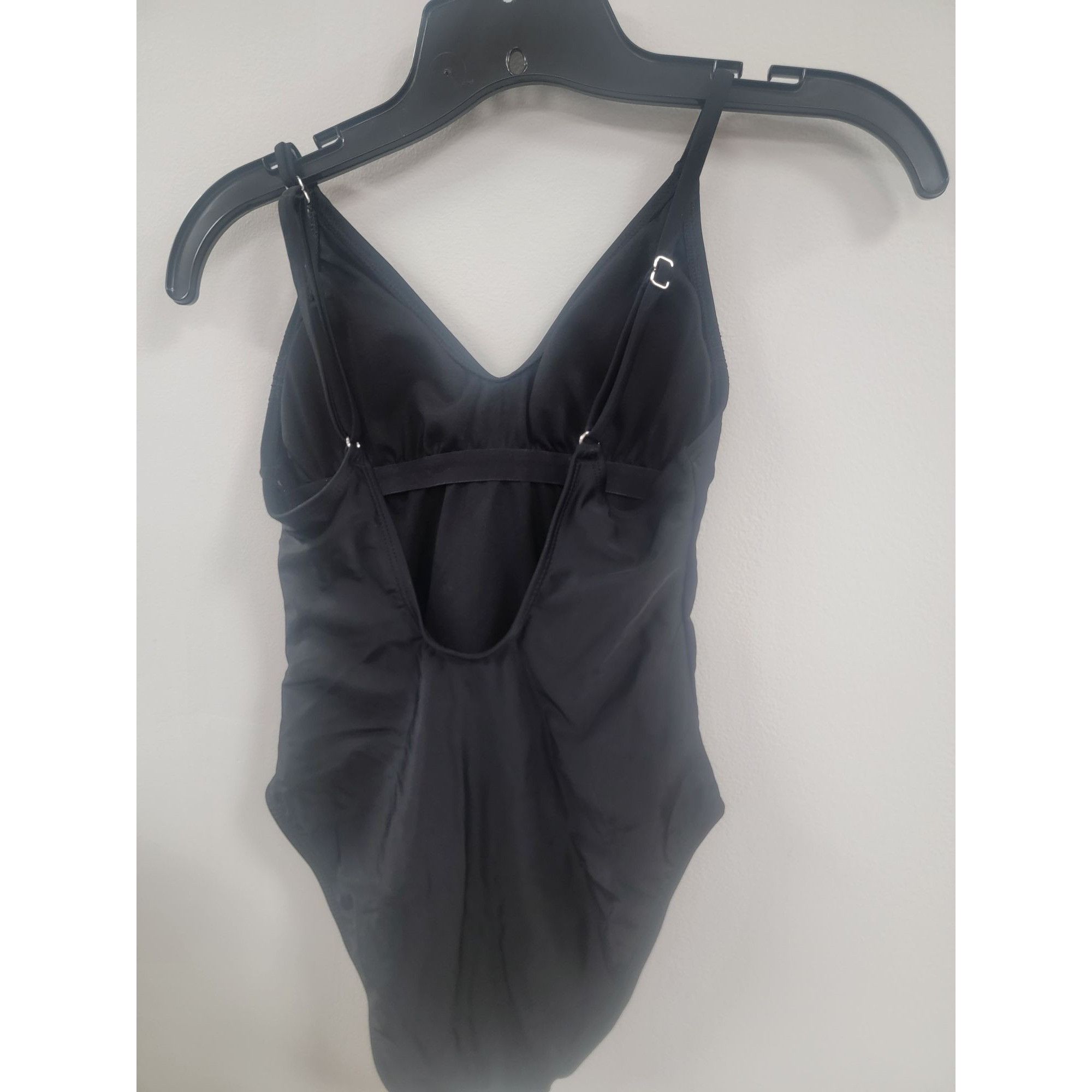 Other Womens Black Aloha Pineapple Sequin Swimsuit Small Size ONE SIZE - 4 Thumbnail