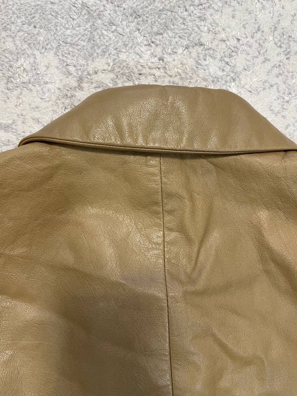 Hugo Boss Vintage Hugo Boss BOSS CLAURO Men's Calfskin Leather Jacket Size US L / EU 52-54 / 3 - 6 Thumbnail