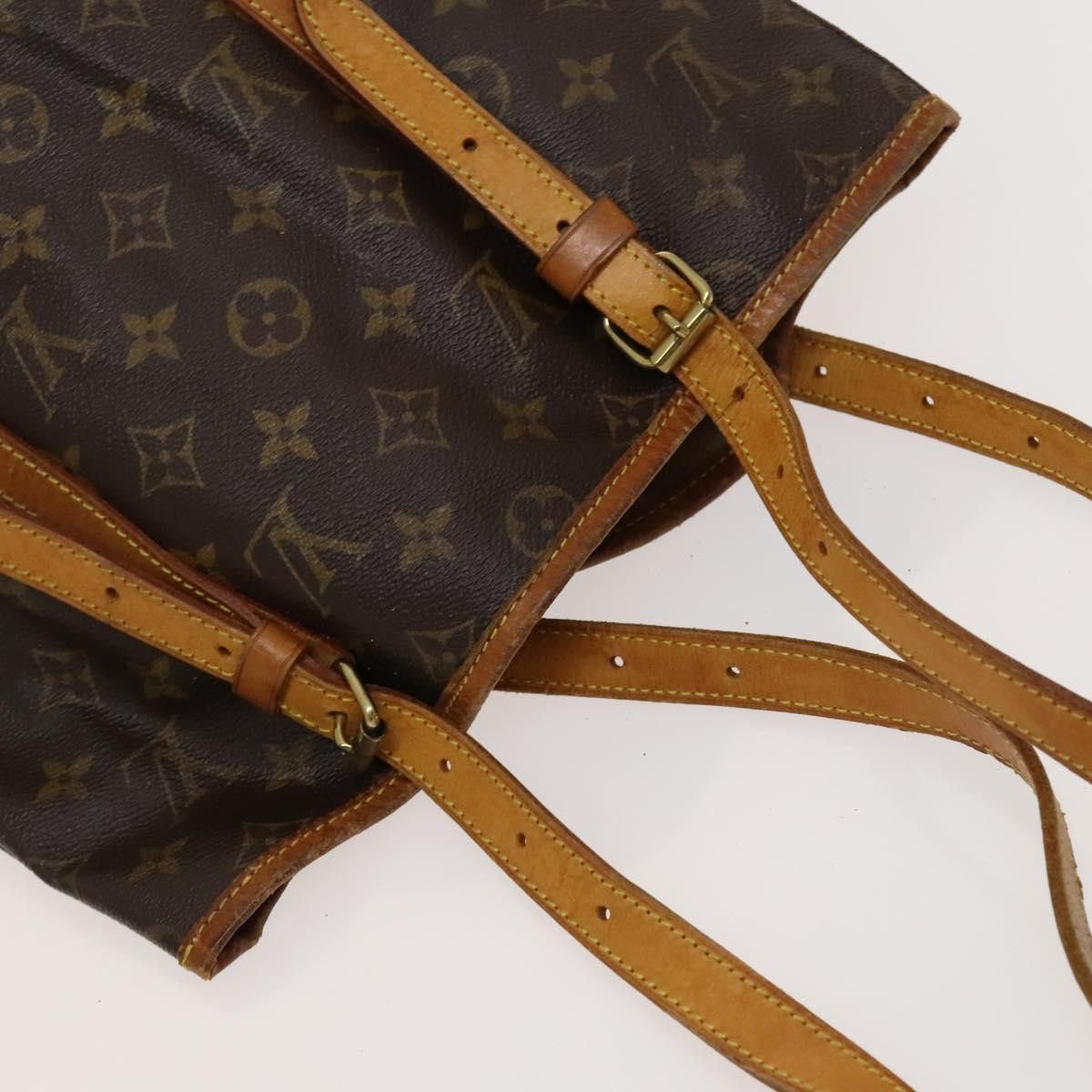 Louis Vuitton LOUIS VUITTON Monogram Bucket GM Shoulder Bag M42236 Size ONE SIZE - 6 Thumbnail