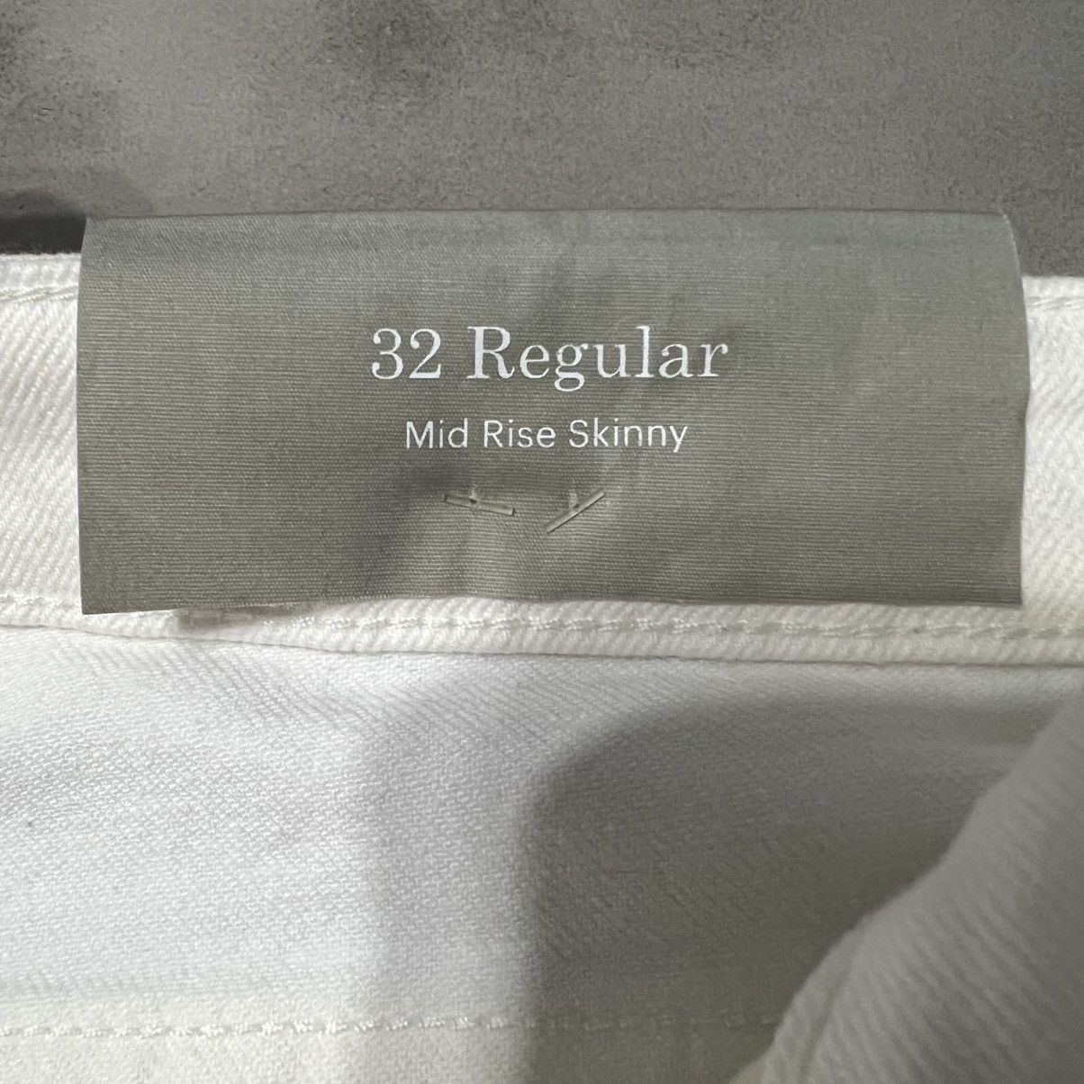Everlane Mid Rise Skinny Jean Size 32" / US 10 / IT 46 - 9 Thumbnail