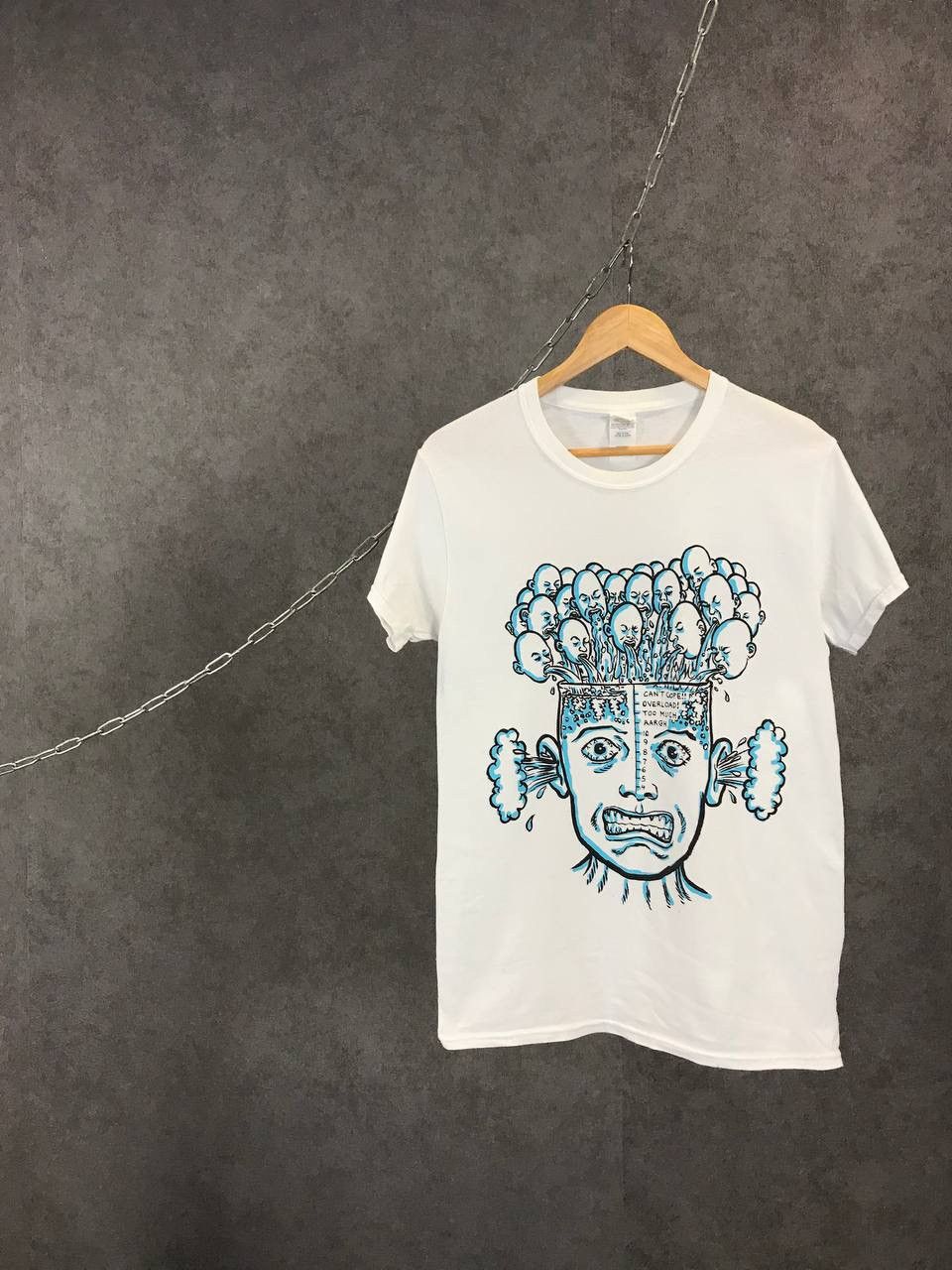 Vintage Crazy vintage tee Size US S / EU 44-46 / 1 - 1 Thumbnail