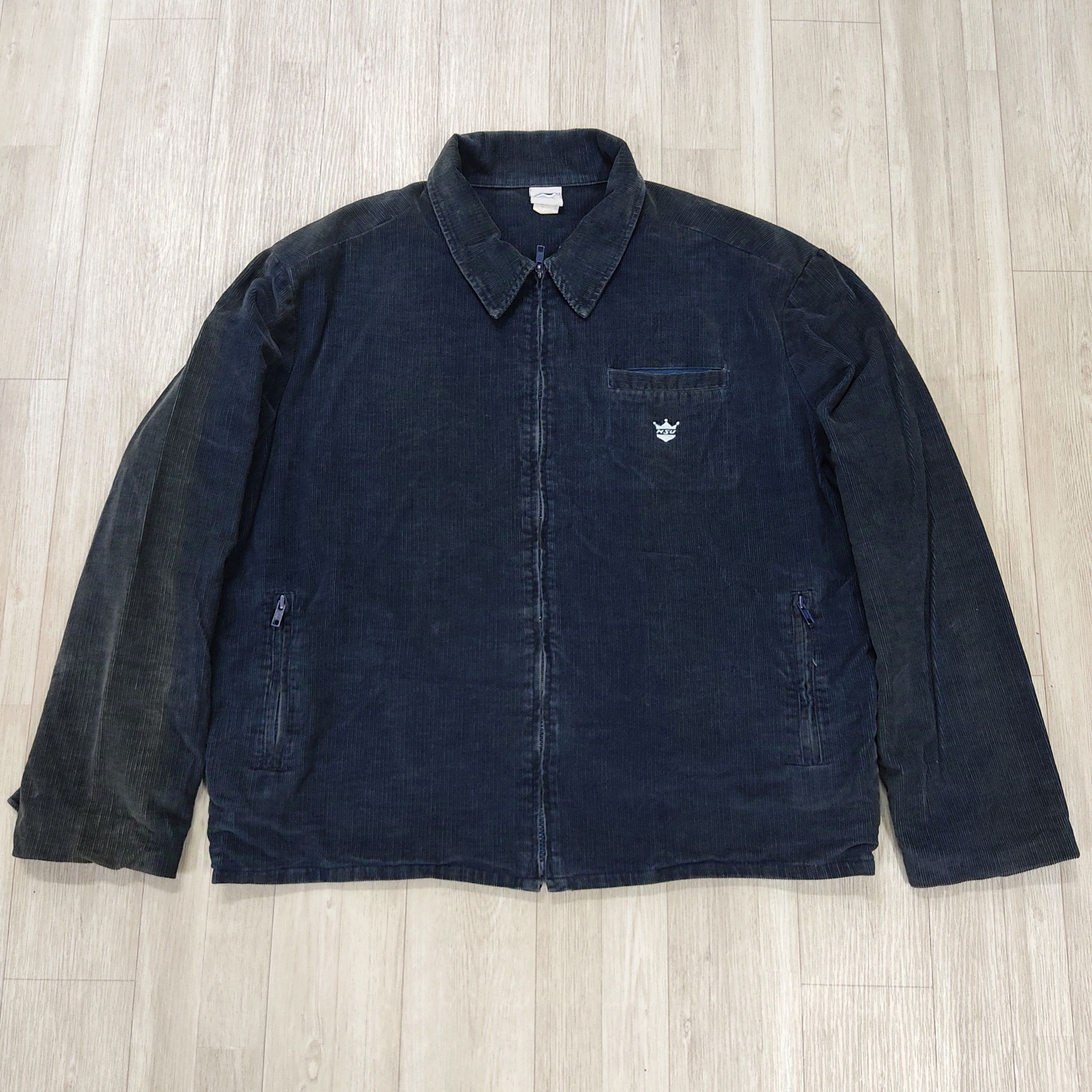 Think Skateboards Vintage NSU Skateboard Sun Faded Corduroy Jacket Size US L / EU 52-54 / 3 - 4 Thumbnail
