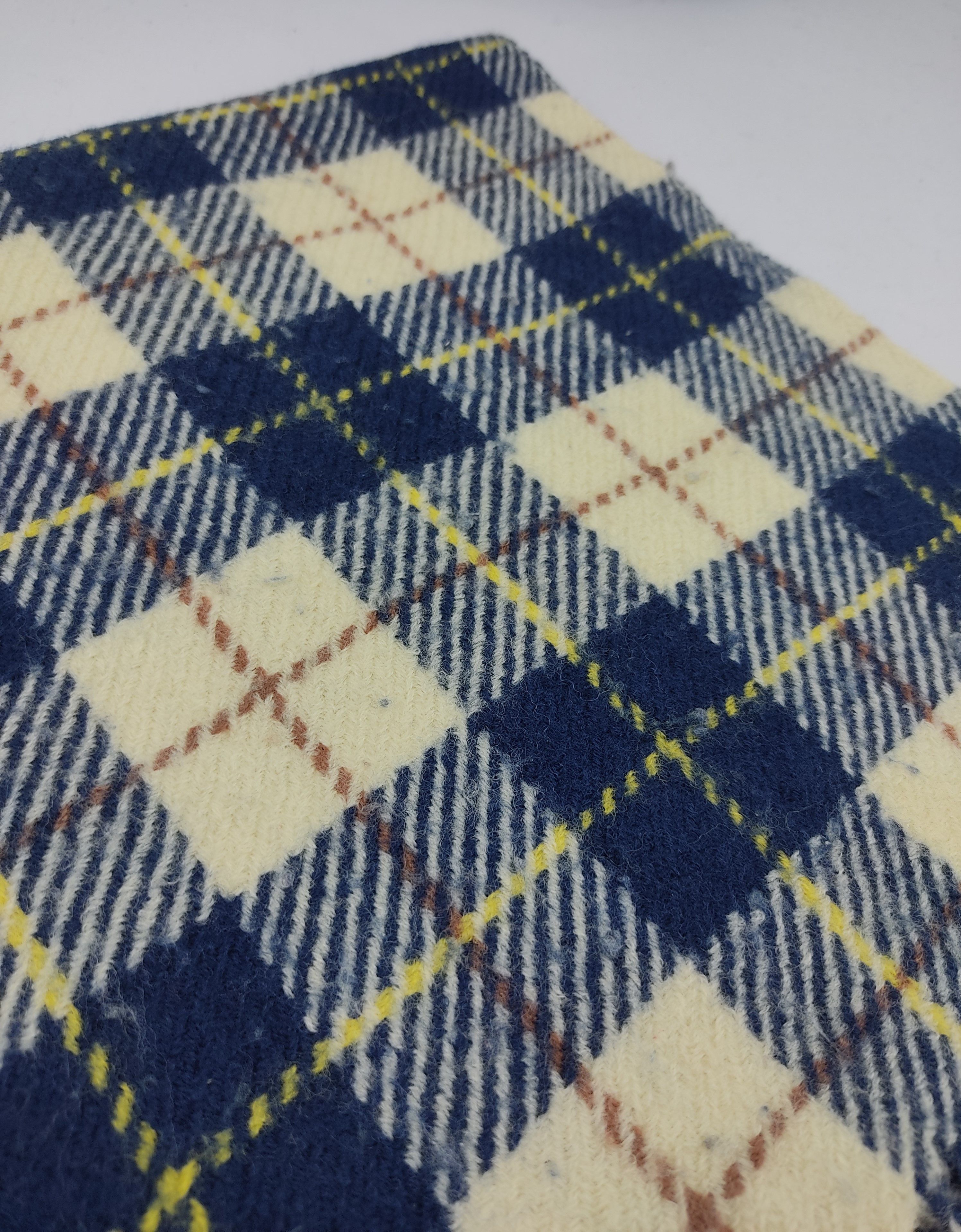 PPFM Peyton Place Plaid Scarf / Muffler / Neckwear Size ONE SIZE - 4 Thumbnail