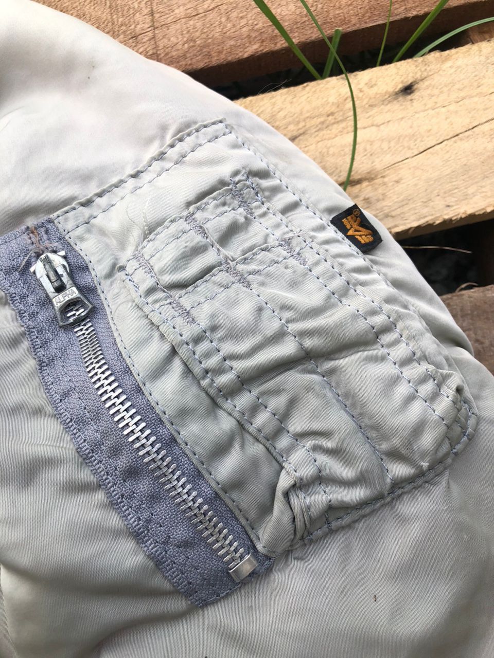 Alpha Industries Vintage Alpha Industries MA-1 Reversible Bombers Jacket Size US M / EU 48-50 / 2 - 5 Thumbnail