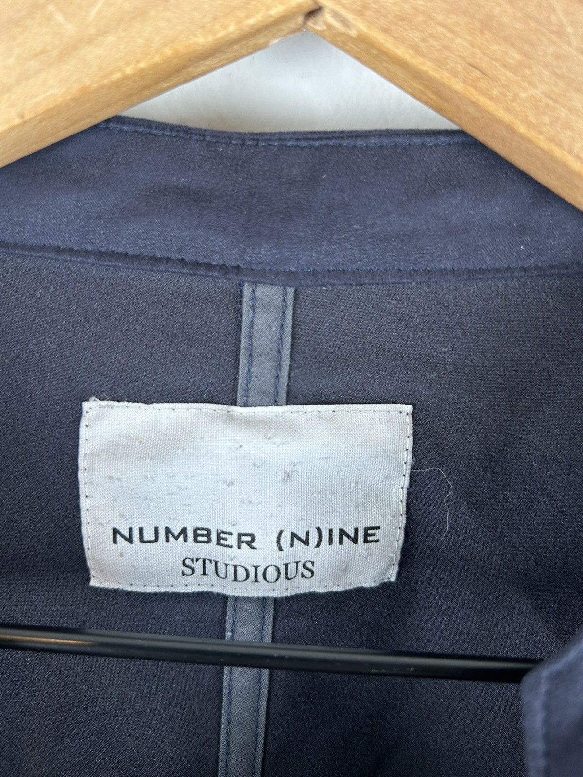 Number (N)ine Number Nine Half Zip Shirt Size US M / EU 48-50 / 2 - 4 Thumbnail