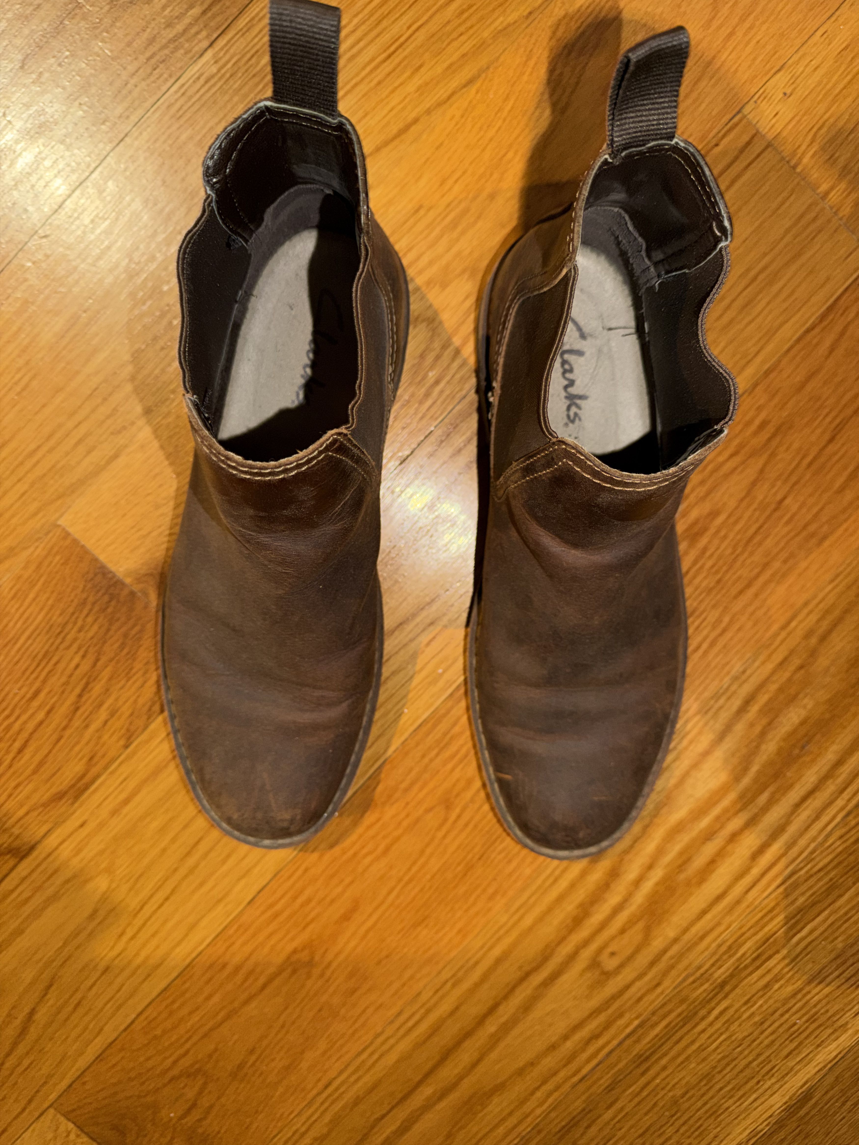 Clarks Clarks Bushacre Hill Chelsea Boot Size US 10 / EU 43 - 2 Thumbnail
