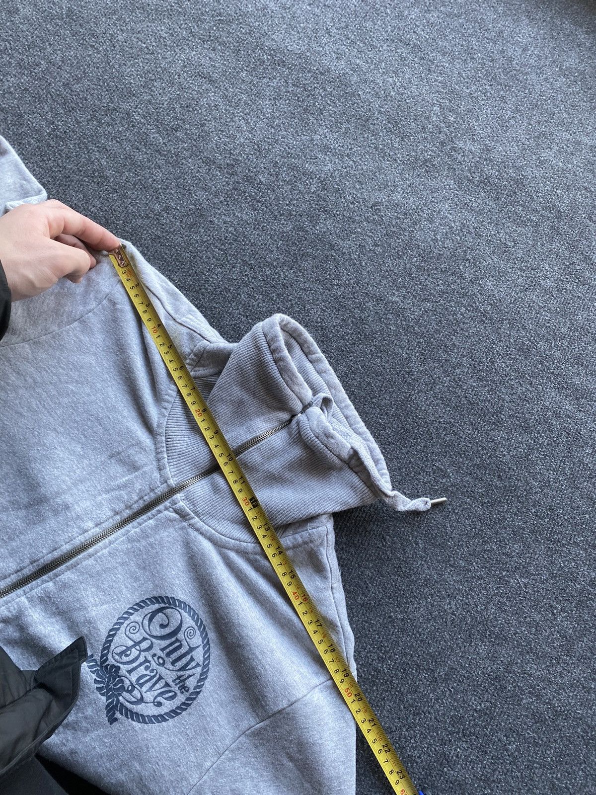 Diesel 🔥Opium Punk diesel gray zip up sweatshirt big logo mens y2k Size US XL / EU 56 / 4 - 22 Thumbnail