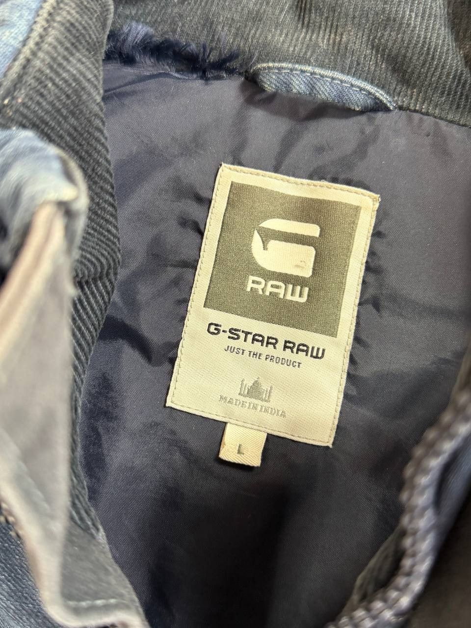 G-Star VTG G-star raw cargo multi-zip down puffer denim jacket y2k Size US M / EU 48-50 / 2 - 8 Thumbnail