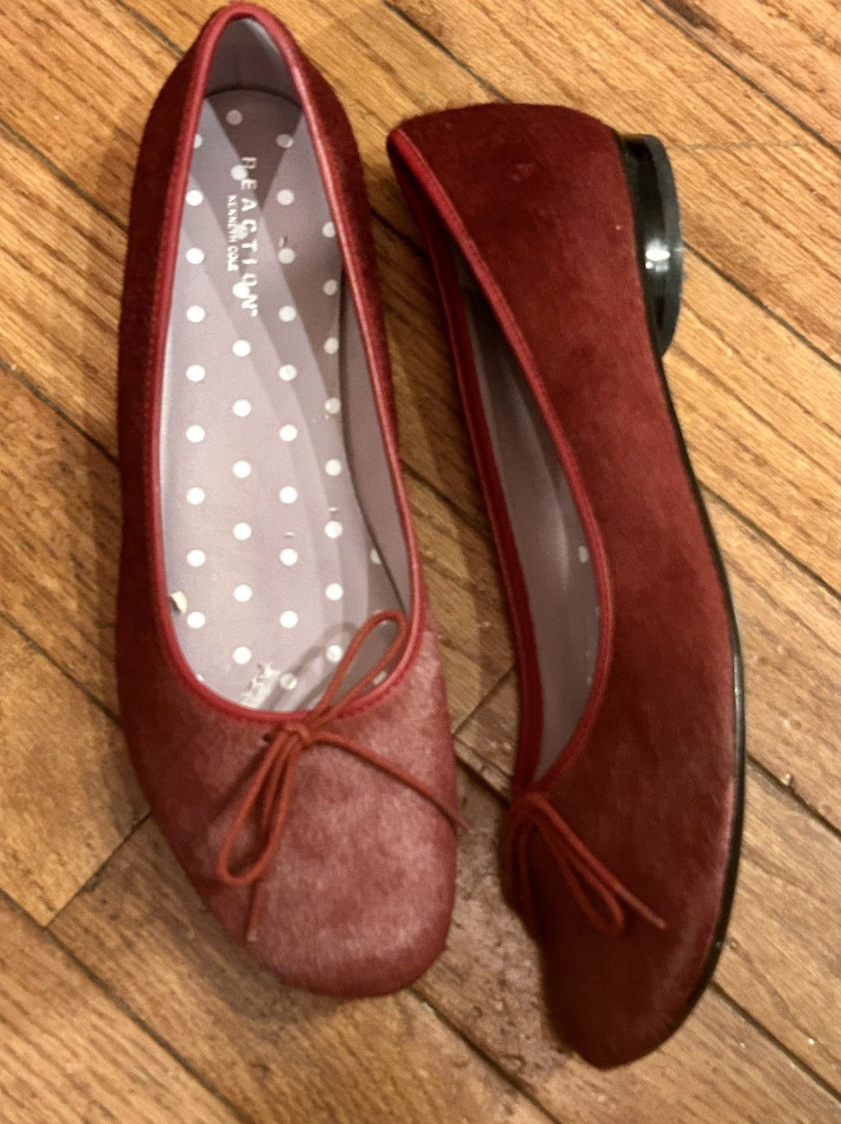 Kenneth Cole Reaction Kenneth Cole Womens Ballet Flat Size US 9 / IT 39 - 3 Thumbnail