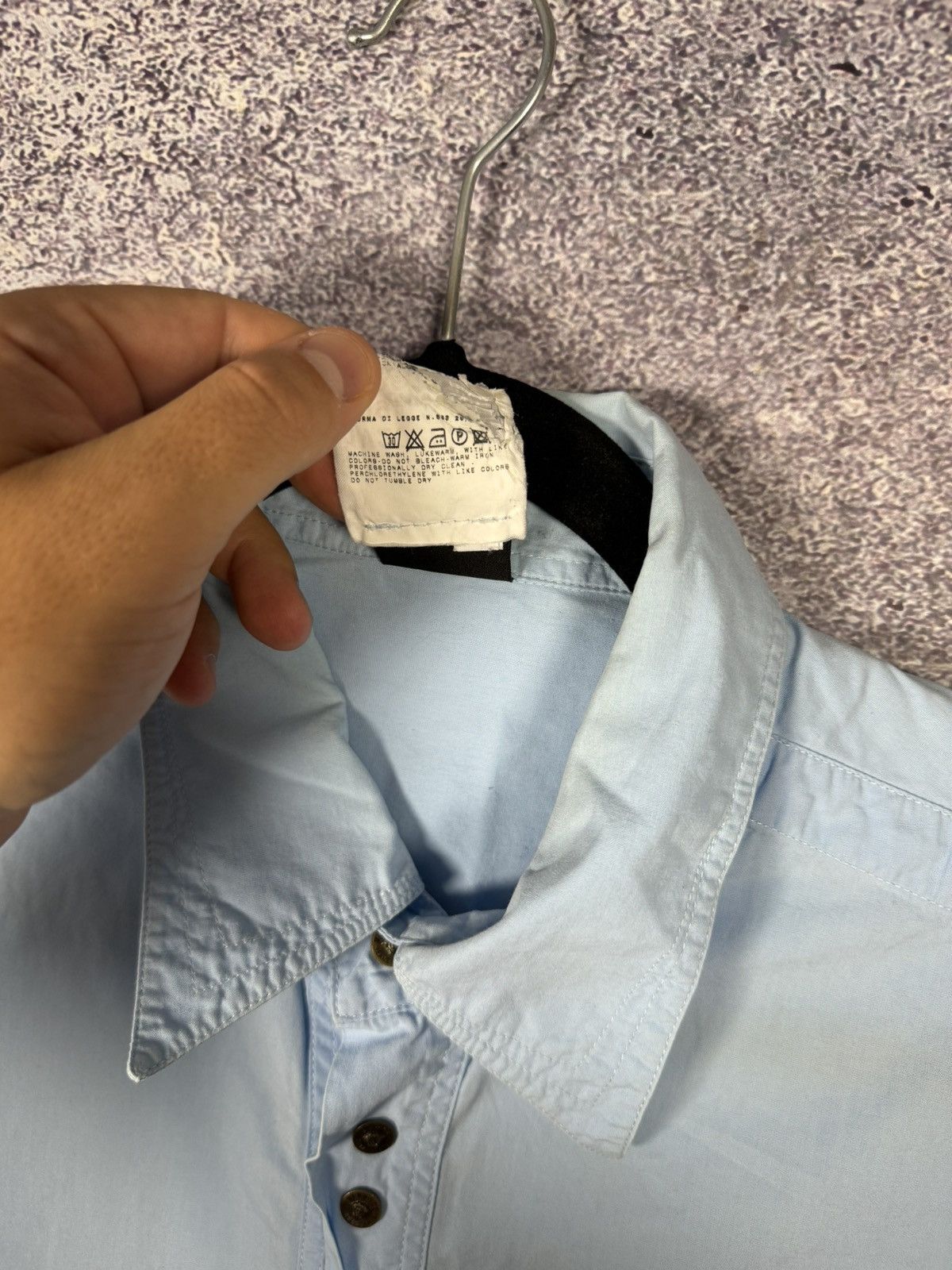 Versace Jeans Couture Vintage Versace Jeans Couture Mettal Logo Krall y2k Size US L / EU 52-54 / 3 - 9 Thumbnail