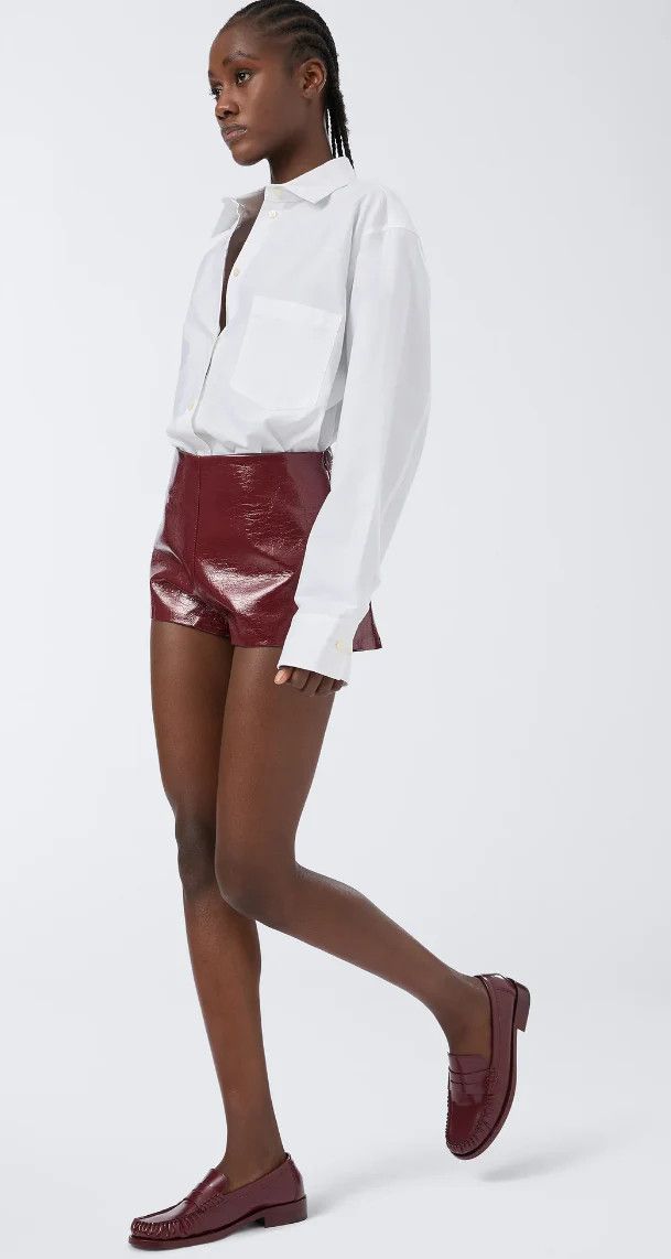 THE ANDAMANE o1s22i1n1024 Georgiana Oversized Shirt in White Size S / US 4 / IT 40 - 2 Thumbnail