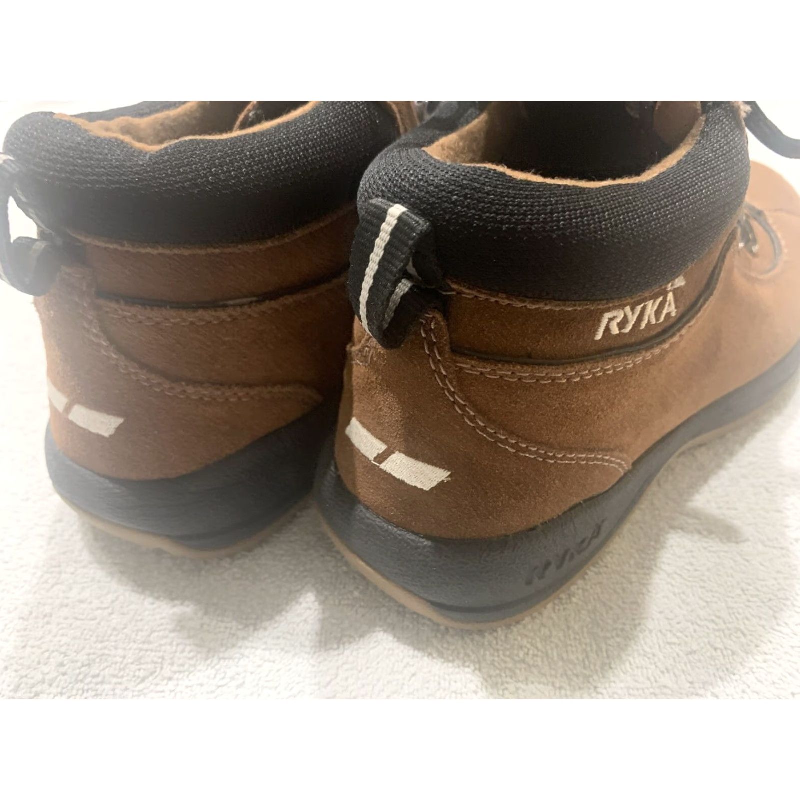 Vintage VINTAGE Ryka Brown Suede Ankle Boot Women's Size 7 Size US 7 / IT 37 - 4 Thumbnail