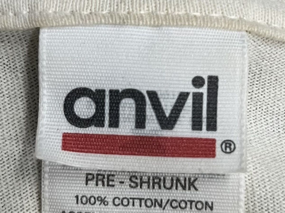 Anvil × Vintage Vintage Graphic Tshirt Size US L / EU 52-54 / 3 - 7 Thumbnail