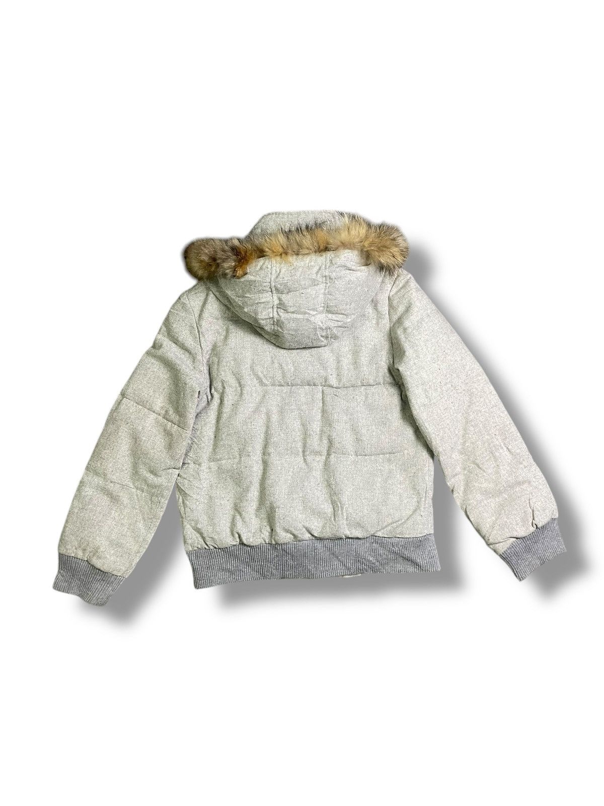Japanese Brand × Vintage Archives Hooded Faux Fur Winter Jacket (39) Size US M / EU 48-50 / 2 - 3 Thumbnail