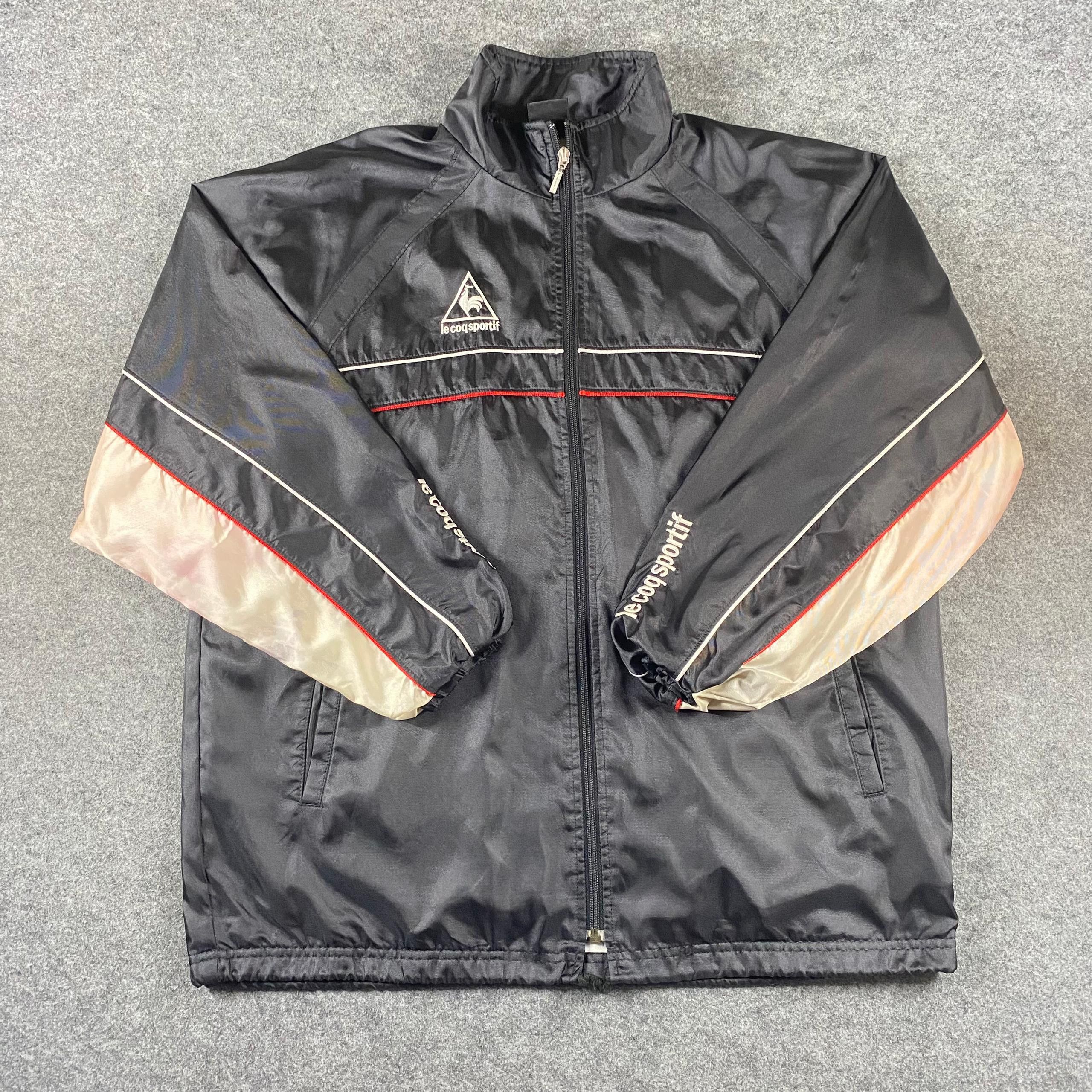 Le Coq Sportif Vintage Le Coq Spotif Jacket Size US XL / EU 56 / 4 - 1 Thumbnail